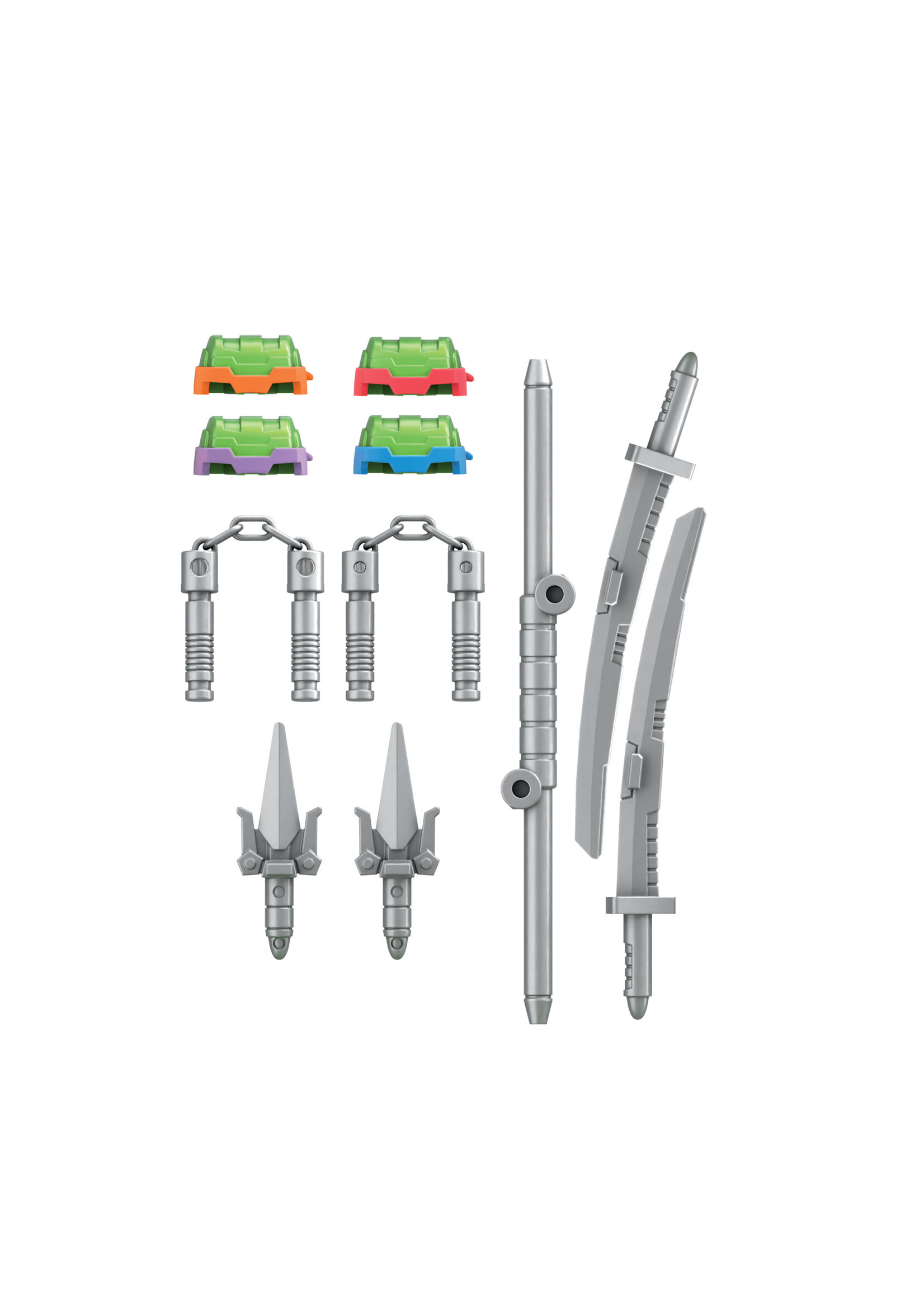 TRANSFORMERS X TMNT PARTY WALLOP 7IN AF