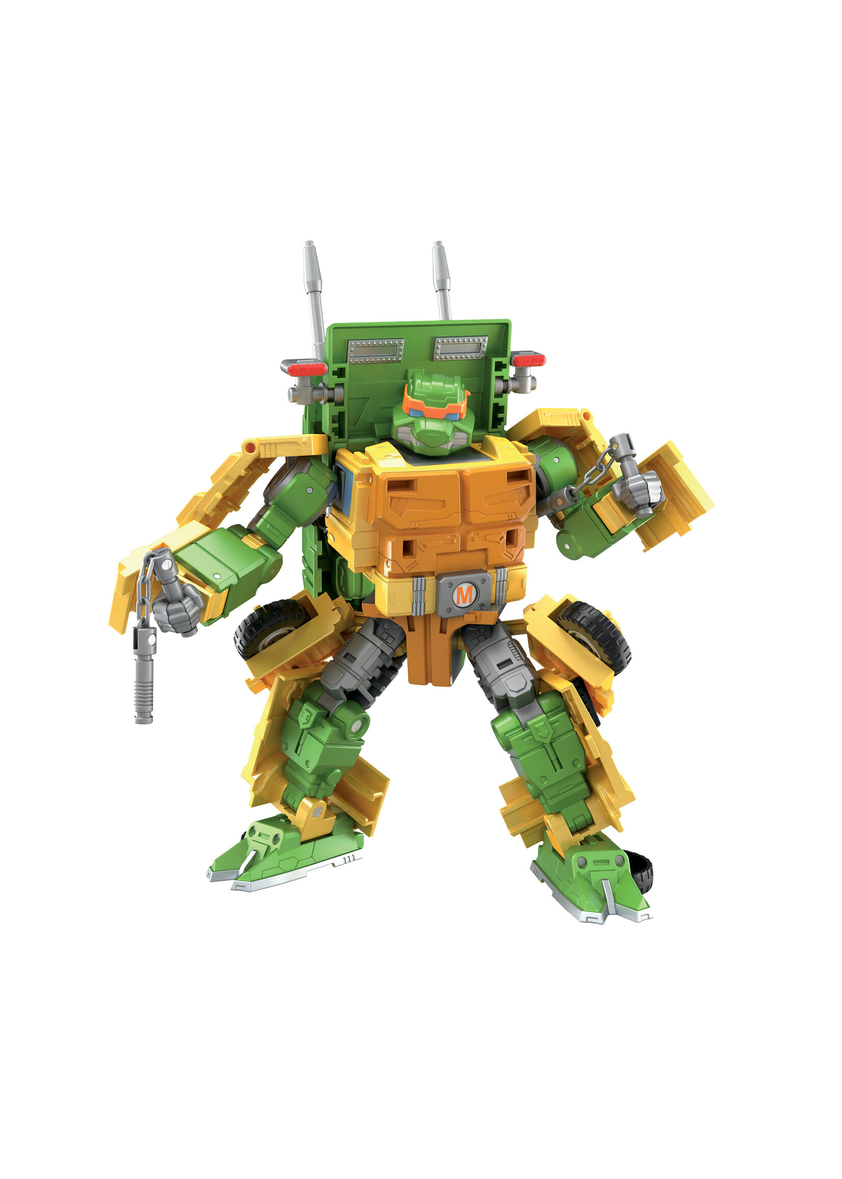 TRANSFORMERS X TMNT PARTY WALLOP 7IN AF