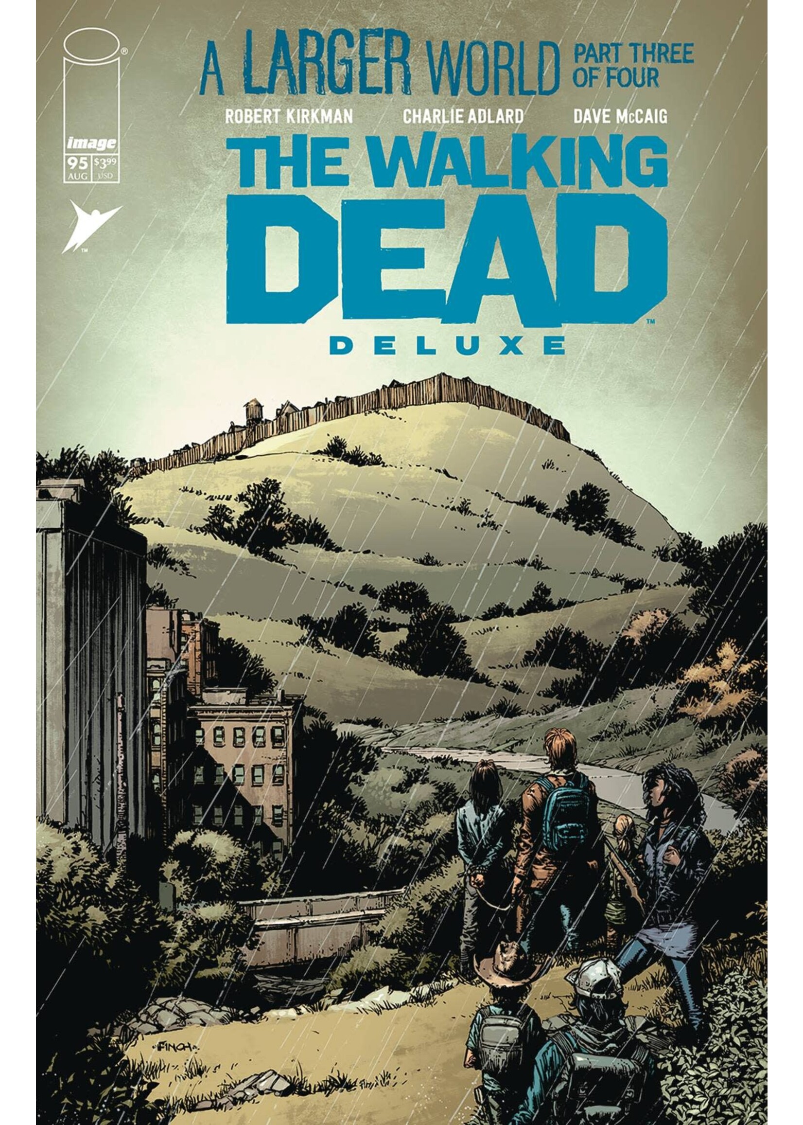 . WALKING DEAD DLX #95 CVR A FINCH & MCCAIG (MR)