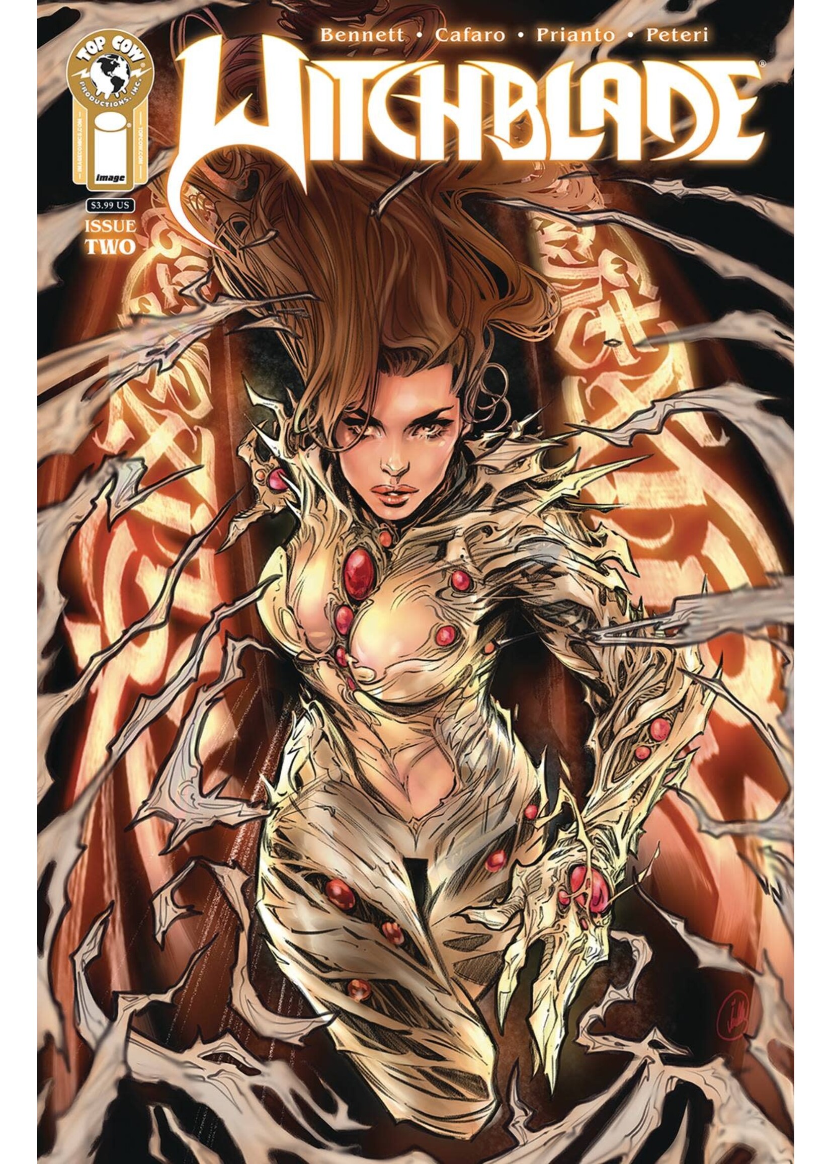 IMAGE COMICS WITCHBLADE (2024) #2 CVR B JONES