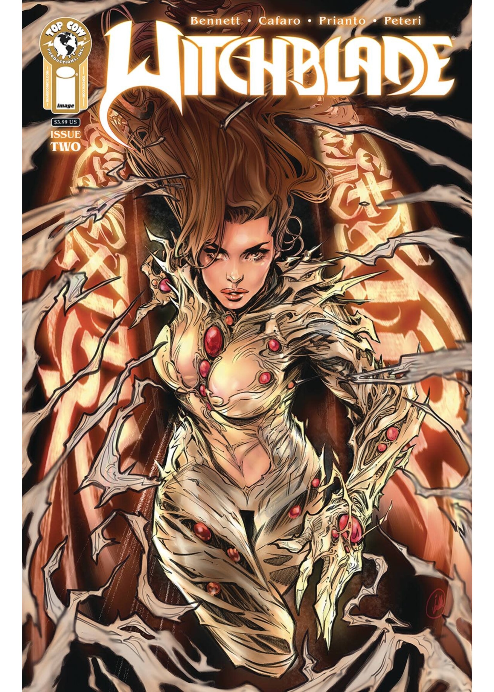 . WITCHBLADE (2024) #2 CVR B JONES
