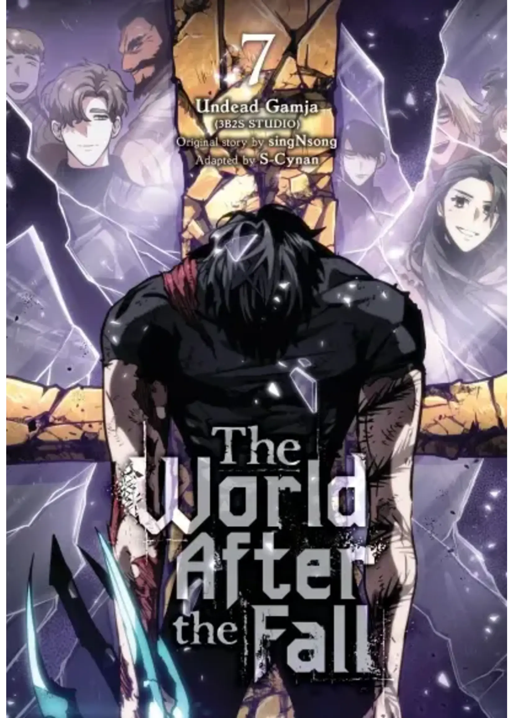 IZE PRESS WORLD AFTER THE FALL GN VOL 07