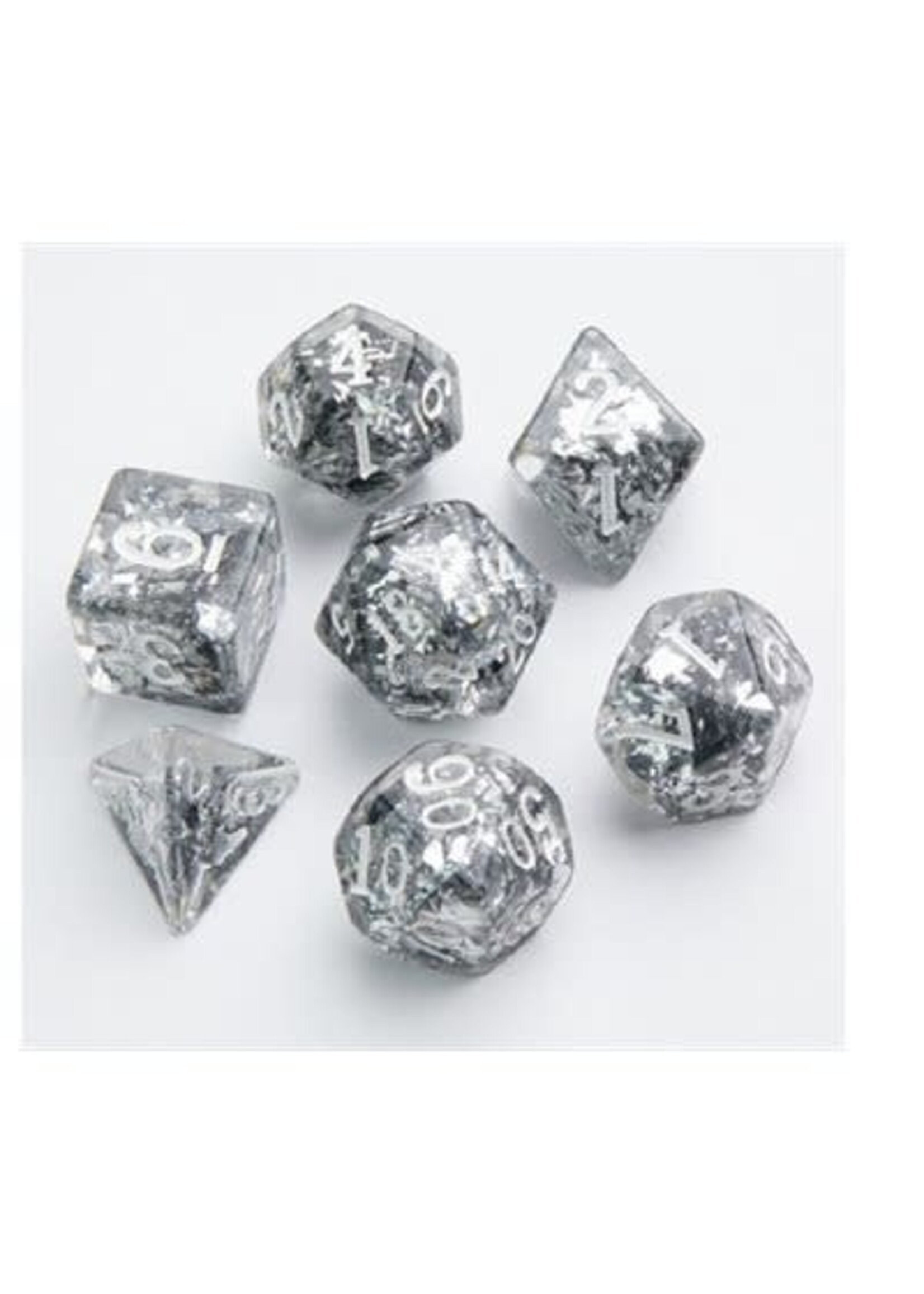 CANDY-LIKE SERIES BLACKBERRY RPG DICE SET (7PCS)