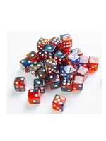 GALAXY SERIES MARS D6 DICE SET 12 MM (36 PCS)