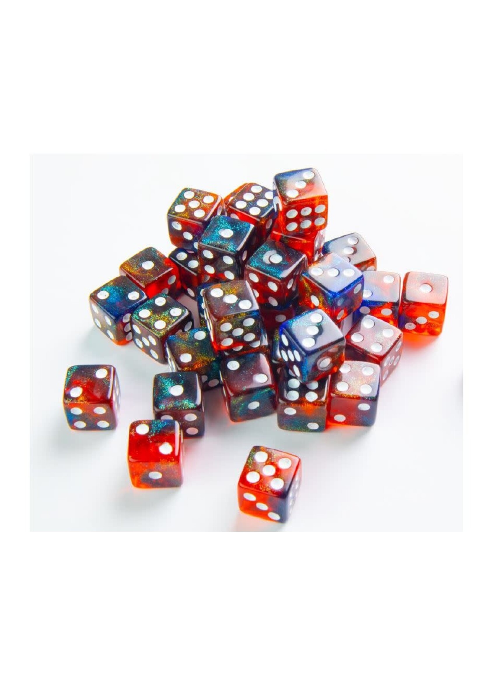 GALAXY SERIES MARS D6 DICE SET 12 MM (36 PCS)