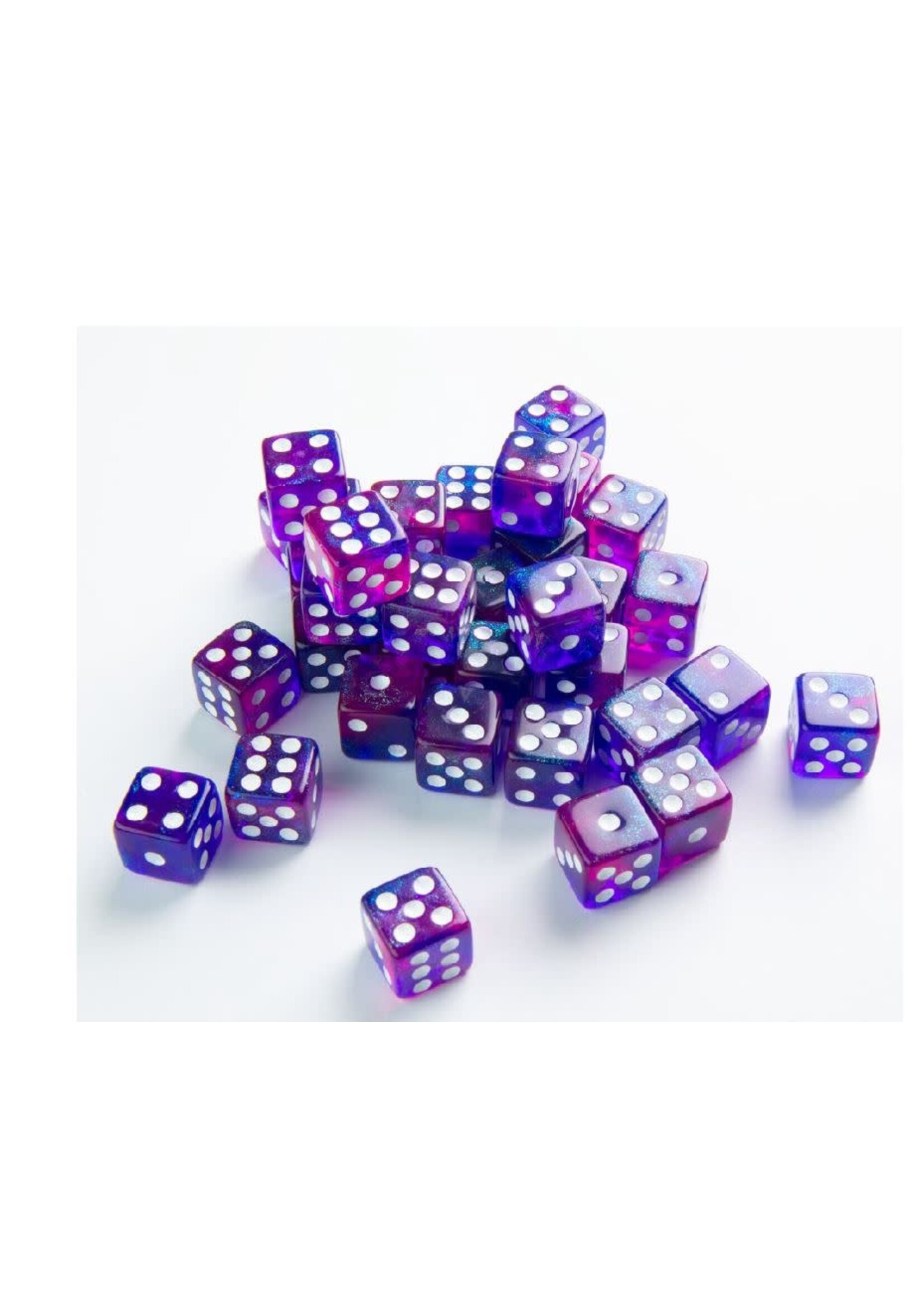 GALAXY SERIES NEBULA D6 DICE SET 12 MM (36 PCS)