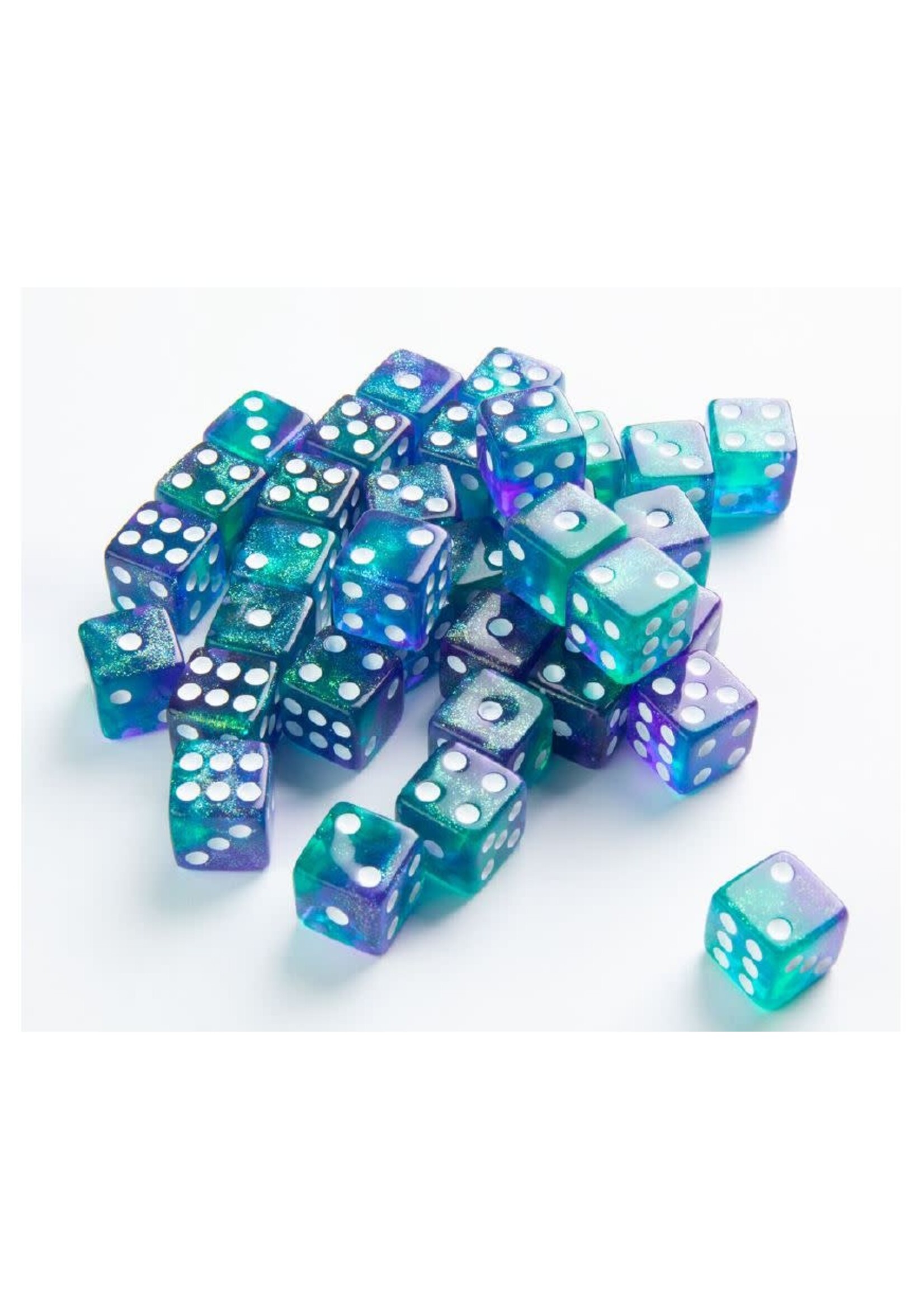 GALAXY SERIES NEPTUNE D6 DICE SET 12 MM (36 PCS)