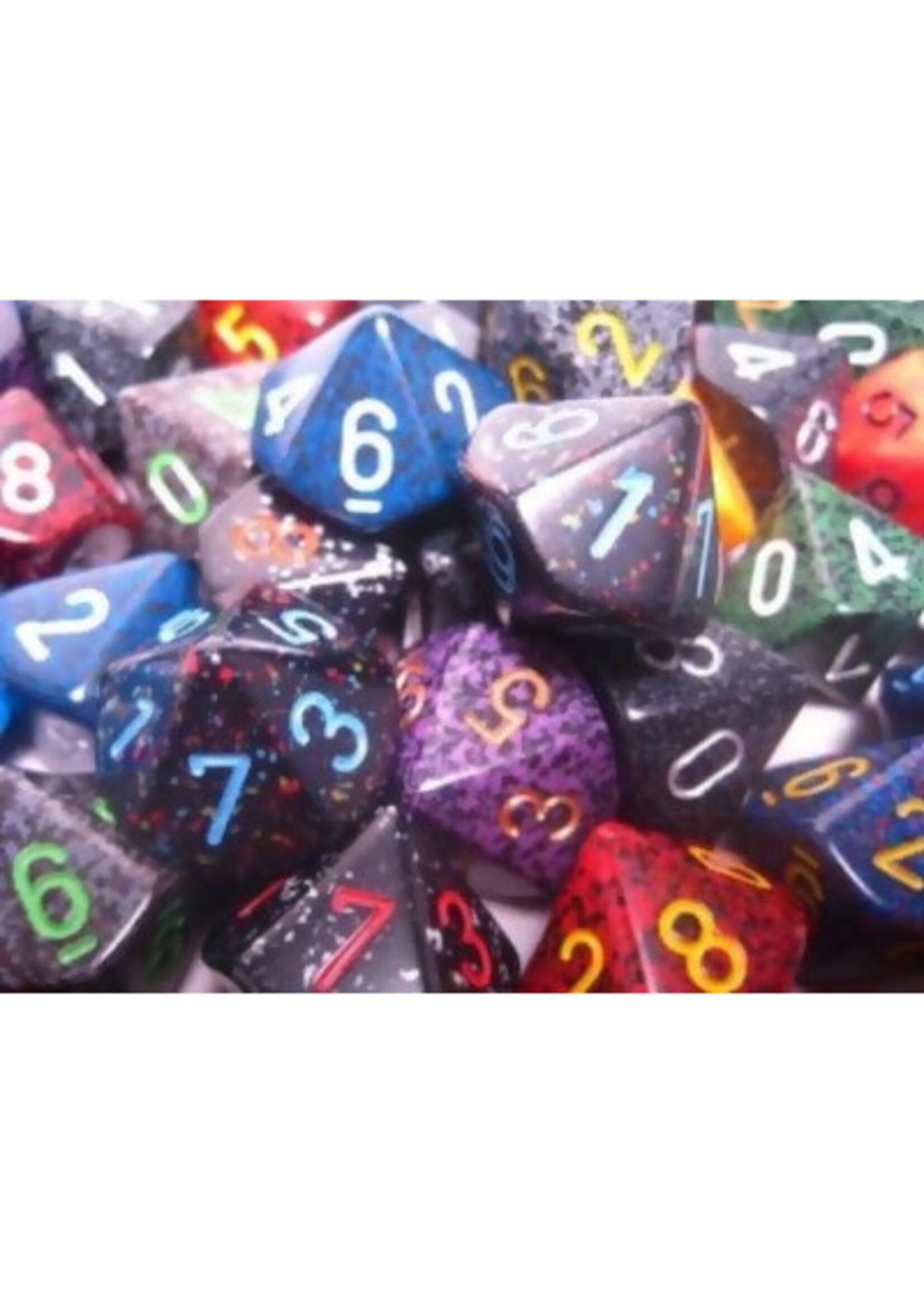 SPECKLED D10 single