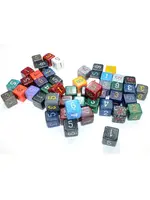 SPECKLED D6 (WITH NUMBERS) single