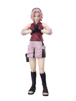 NARUTO SHIPPUDEN INHERITOR SAKURA HARUNO S.H.FIGUARTS AF