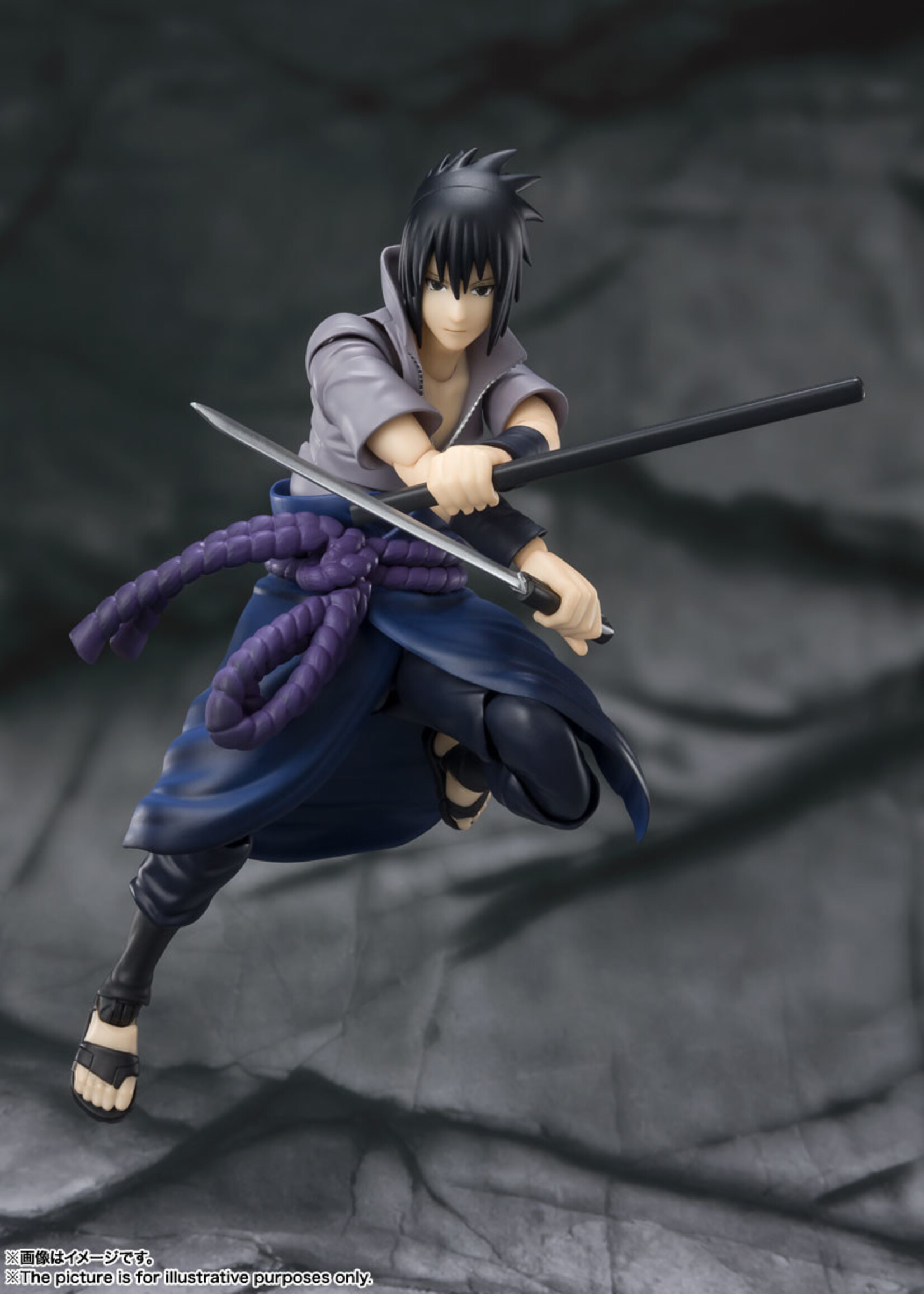 NARUTO SHIPPUDEN HE WHO BEARS SASUKE UCHIHA S.H.FIGUARTS AF