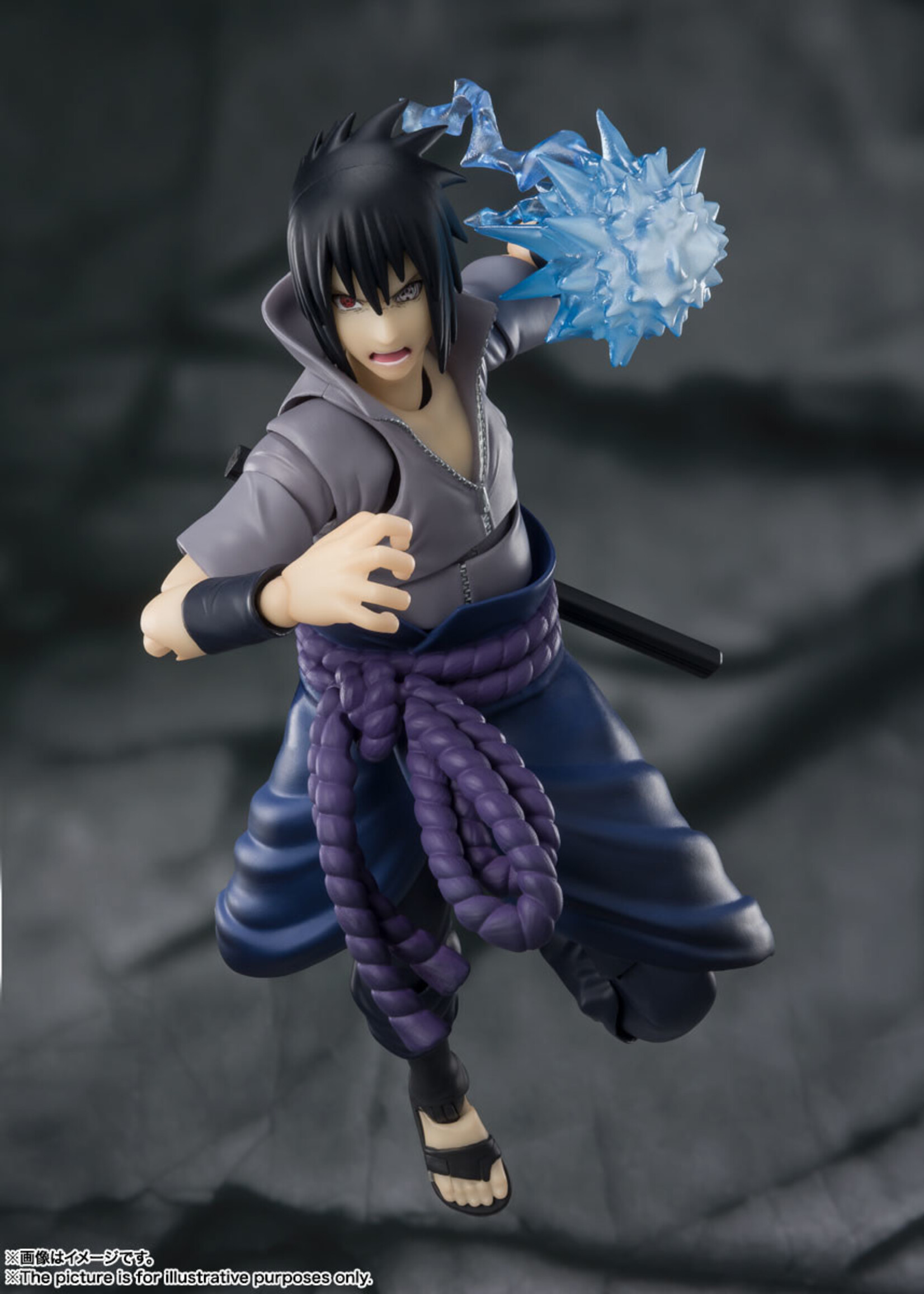 NARUTO SHIPPUDEN HE WHO BEARS SASUKE UCHIHA S.H.FIGUARTS AF