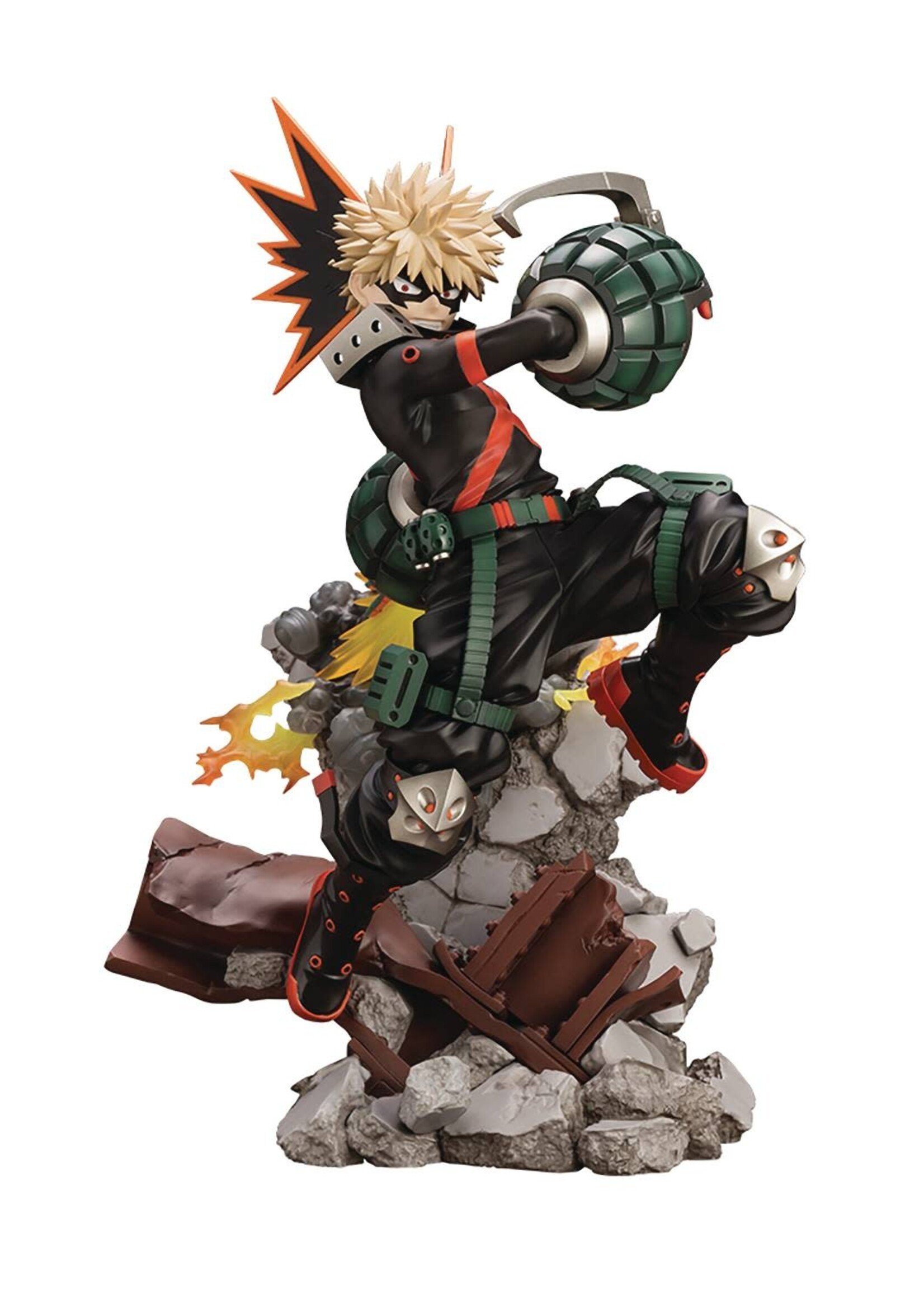MY HERO ACADEMIA KATSUKI BAKUGO V2 ARTFX J STATUE