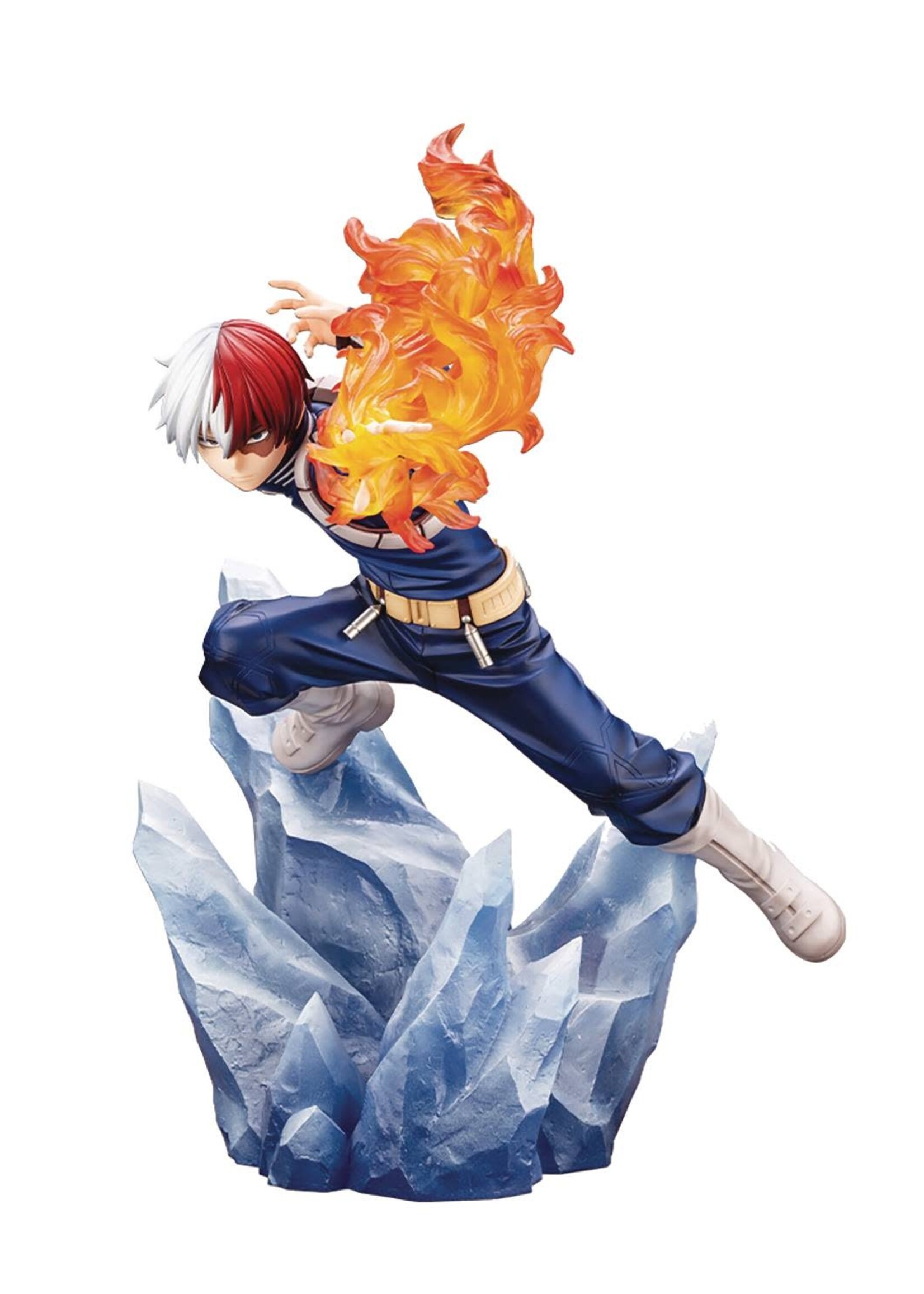 MY HERO ACADEMIA SHOTO TODOROKI V2 ARTFX J STATUE