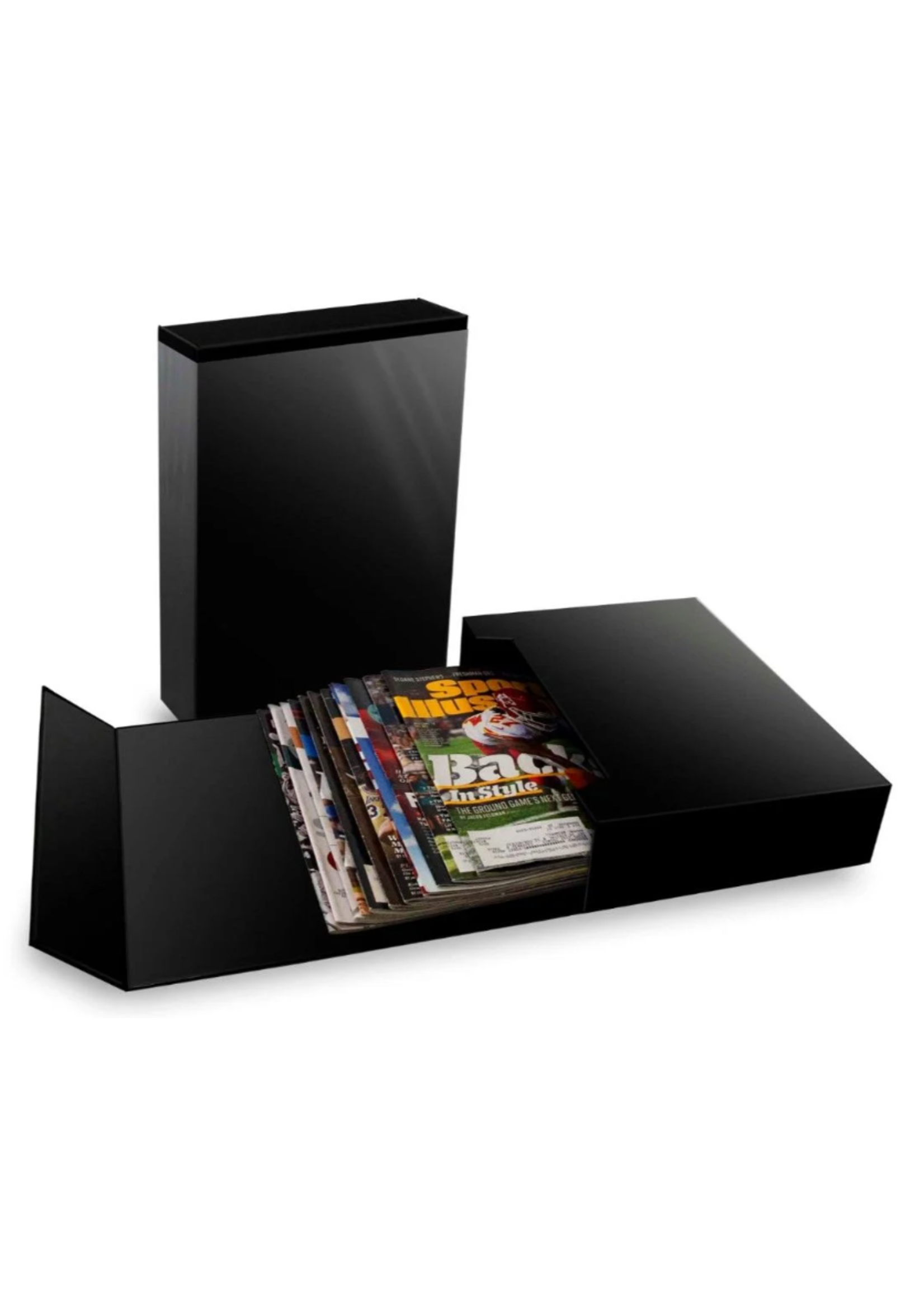 ABRAMS BCW MAGAZINE STOR-FOLIO BLACK