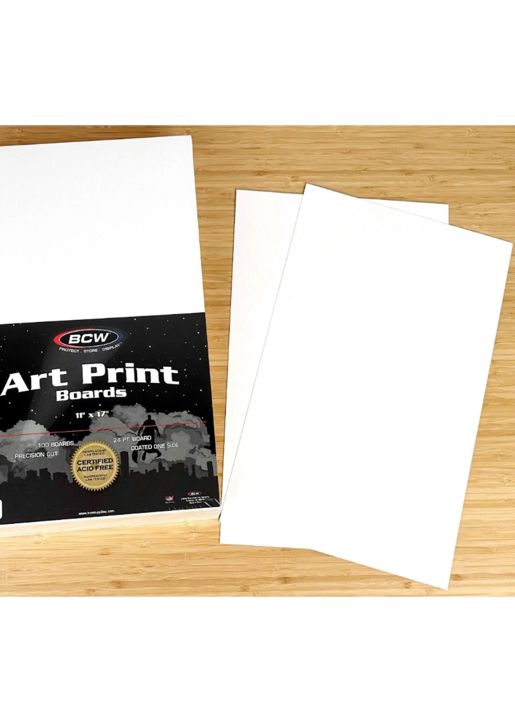 . BCW ART PRINT BOARDS (11 X 17) single
