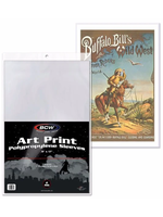 . BCW COMIC BOOK BAGS ART PRINT (11 x 17) single