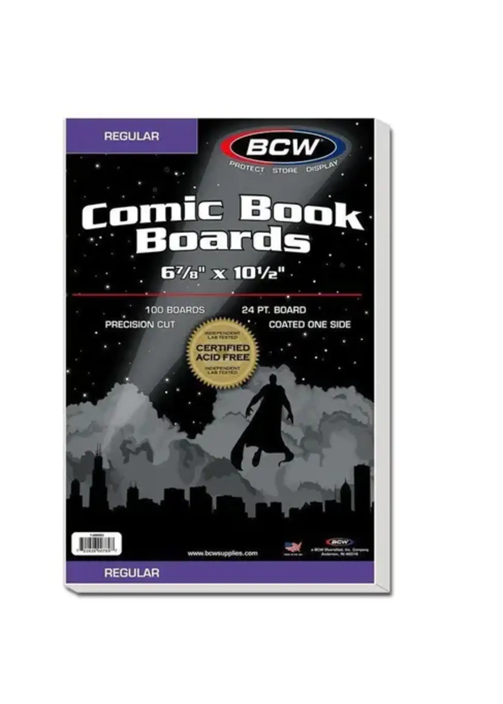 ABRAMS BCW COMIC BOOK BOARDS REGULAR