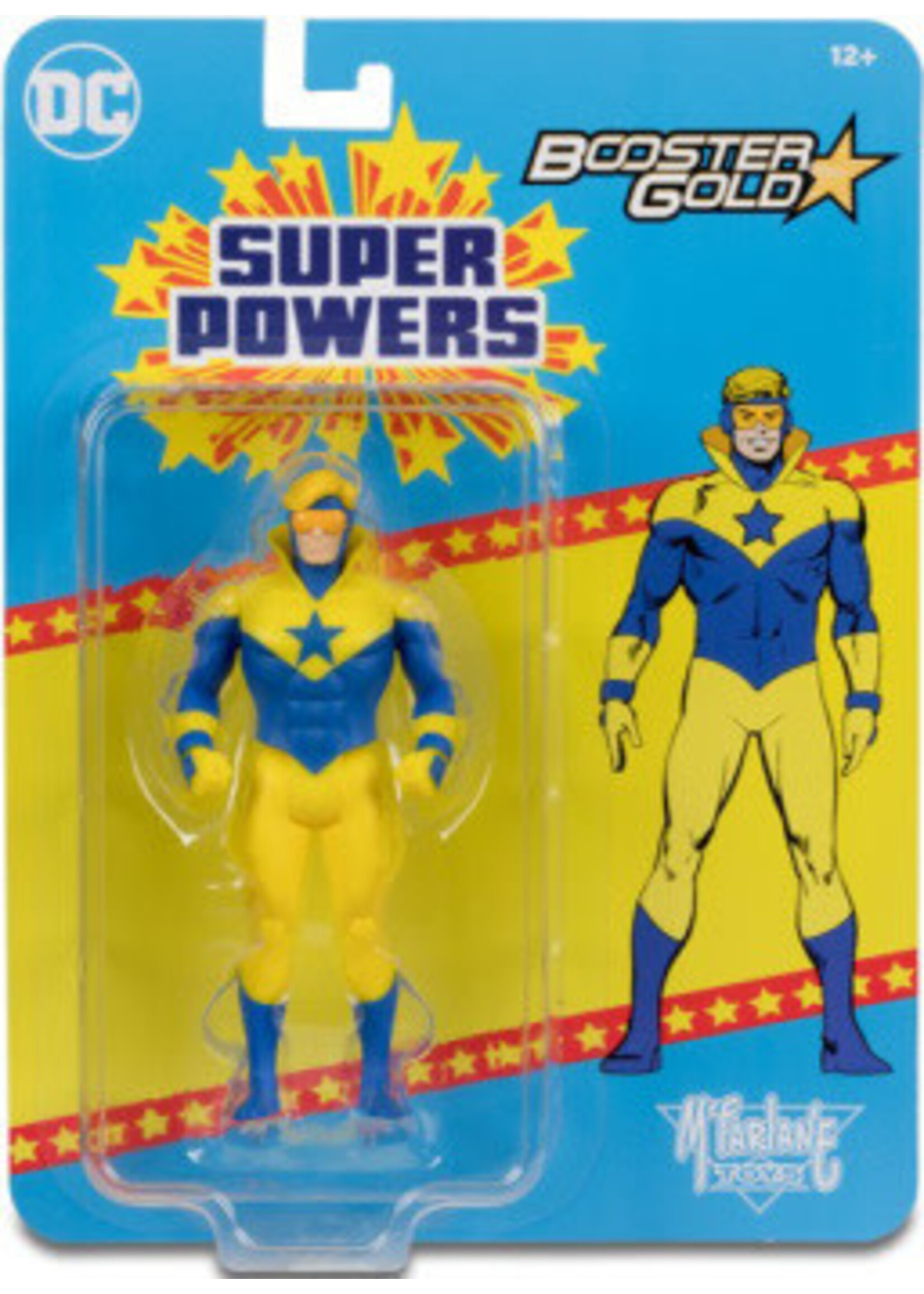 DC DIRECT - SUPER POWERS 5" FIG WV8 - BOOSTER GOLD