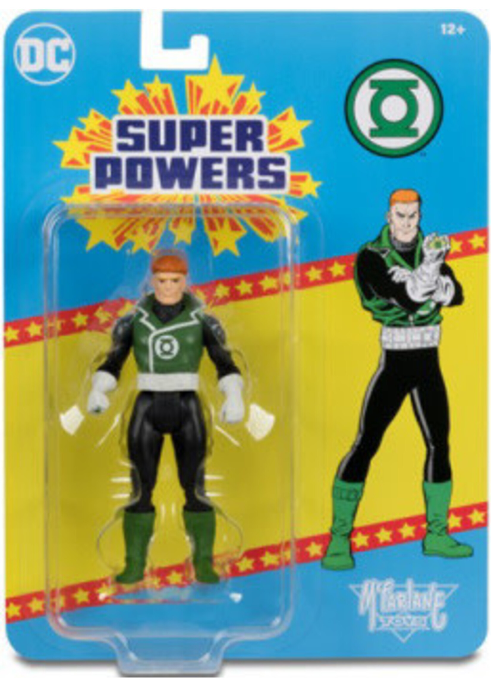 DC DIRECT - SUPER POWERS 5" FIG WV8 - GUY GARDNER