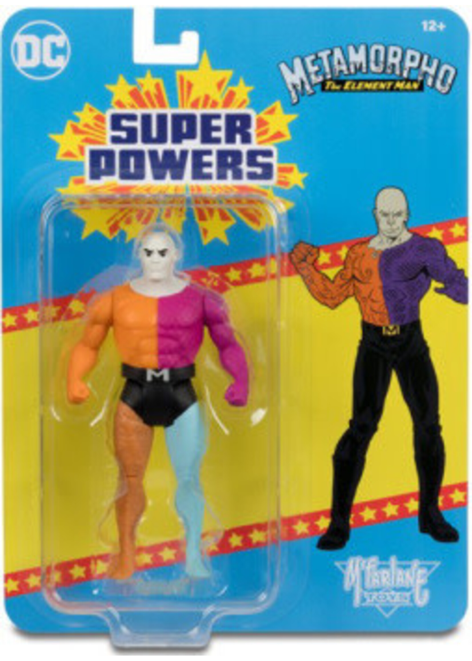 DC DIRECT - SUPER POWERS 5" FIG WV8 - METAMORPHO