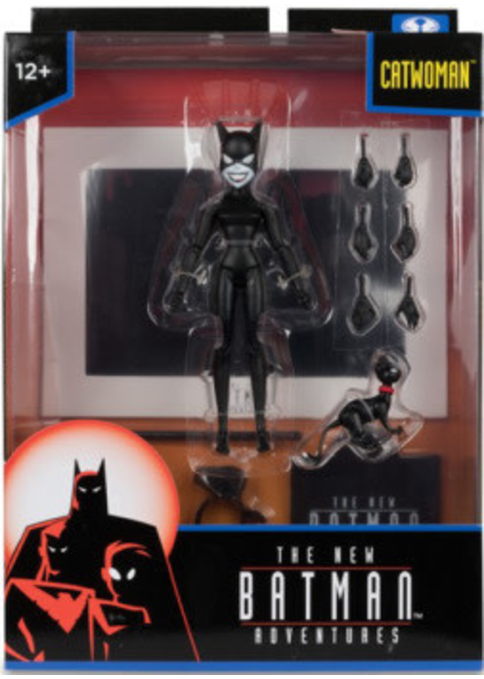 DC DIRECT - THE NEW BATMAN ADVENTURES 6" WV2 CATWOMAN