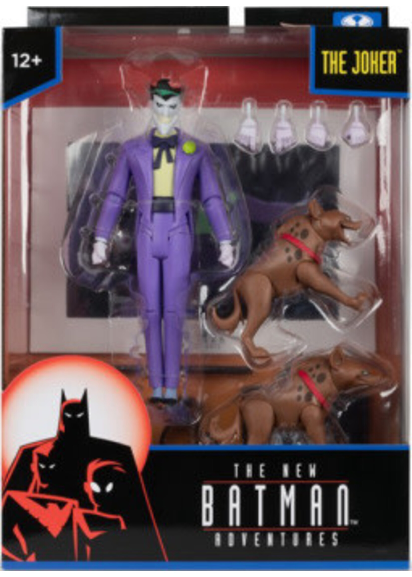 DC DIRECT - THE NEW BATMAN ADVENTURES 6" WV2 JOKER