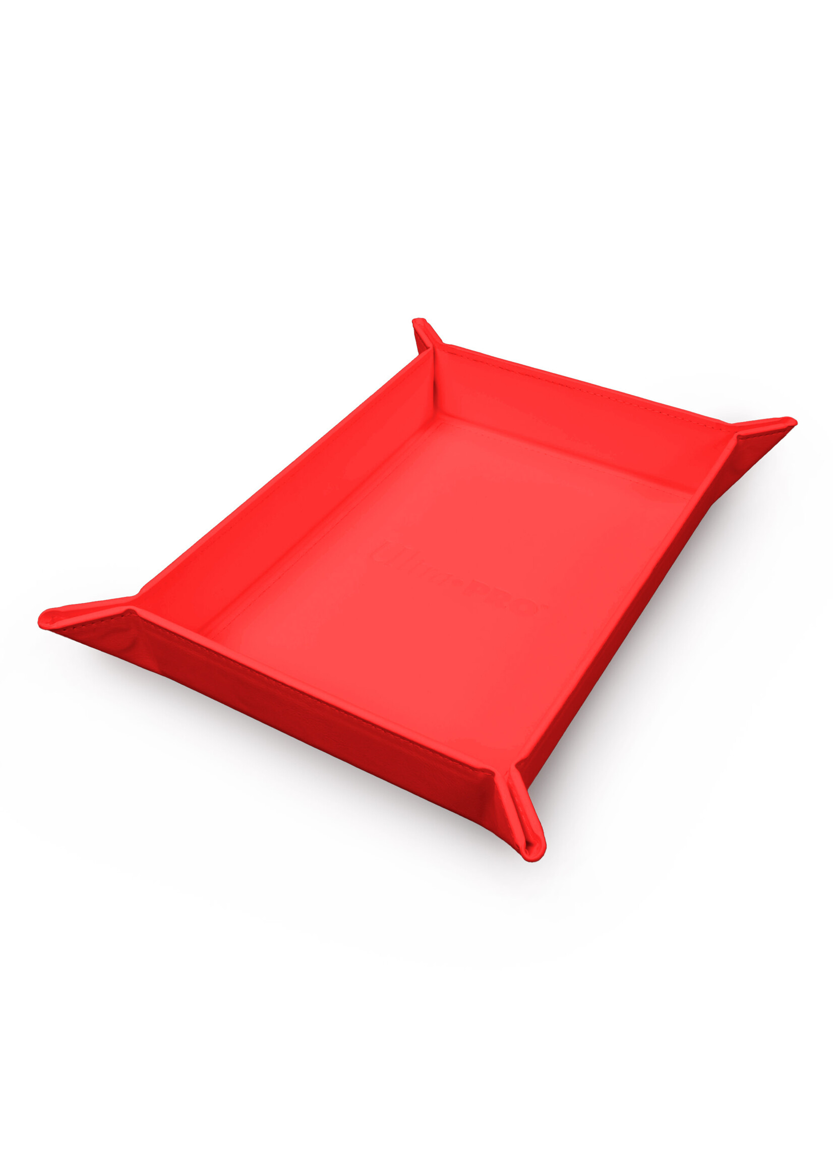 UP DICE FOLDABLE ROLLING TRAY MAGNETIC VIVID RED