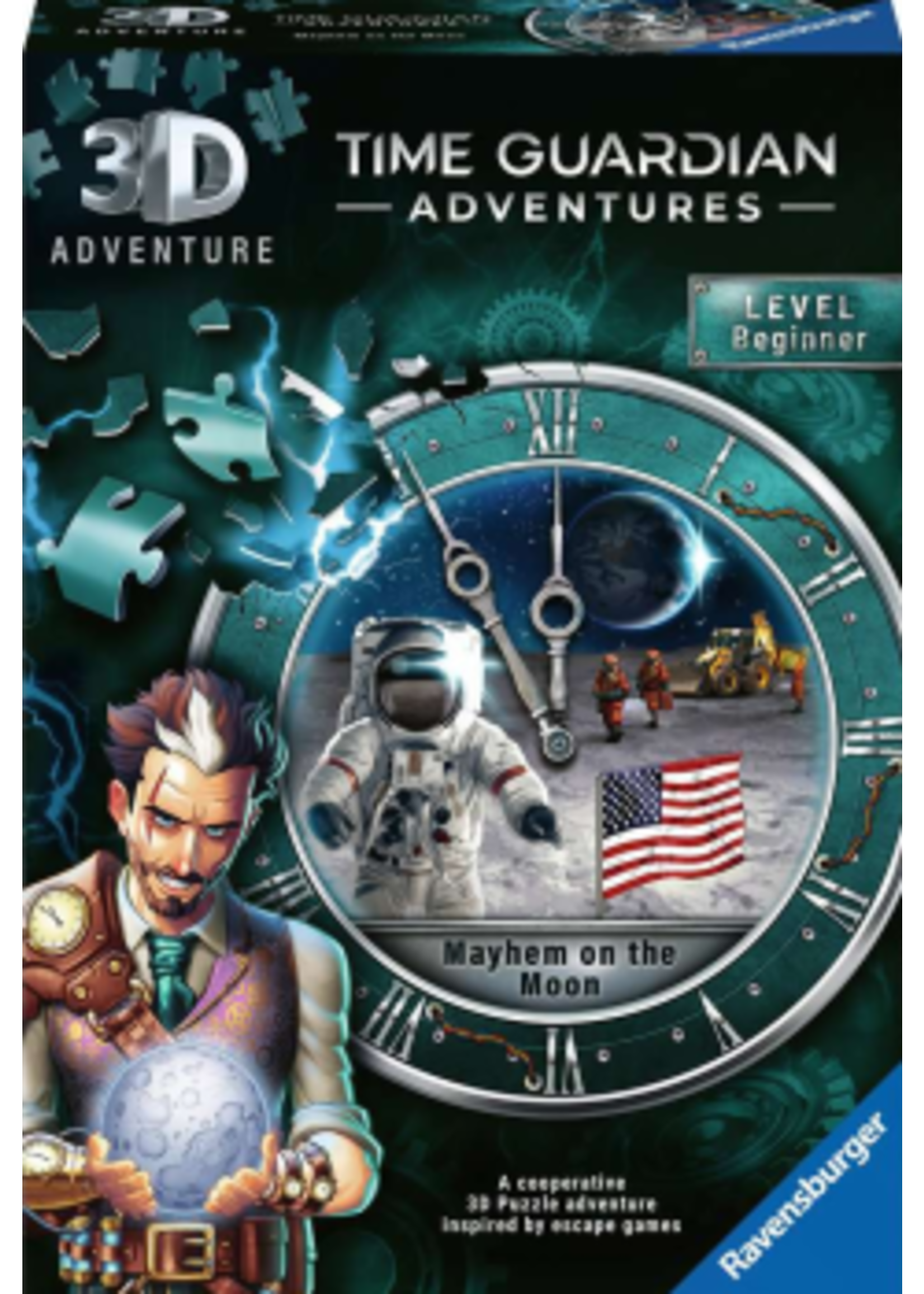 TIME GUARDIAN ADVENTURES MAYHEM ON THE MOON