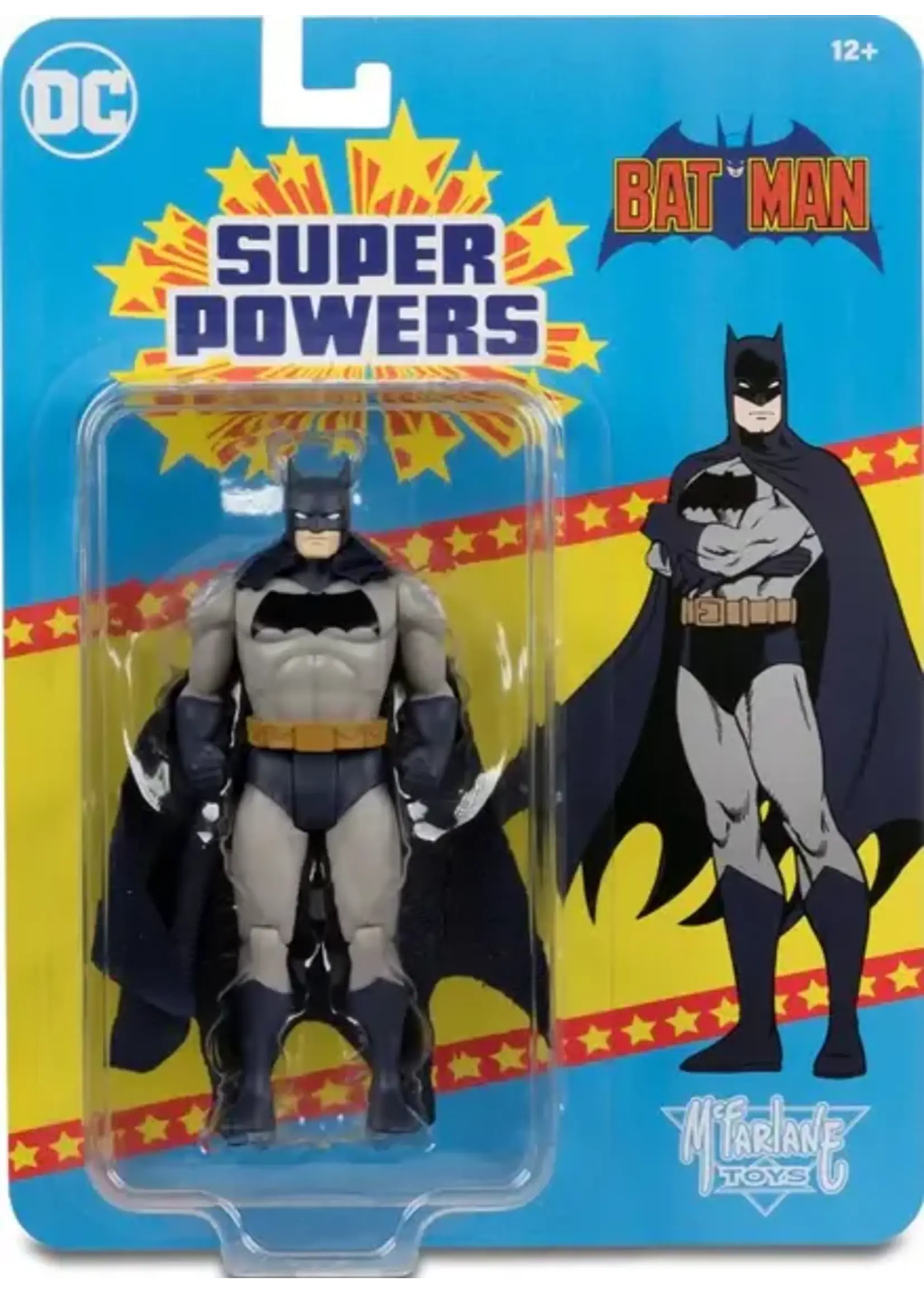DC DIRECT - SUPER POWERS 5" FIG WV8 - BATMAN (THE DARK KNIGHT RETURNS)