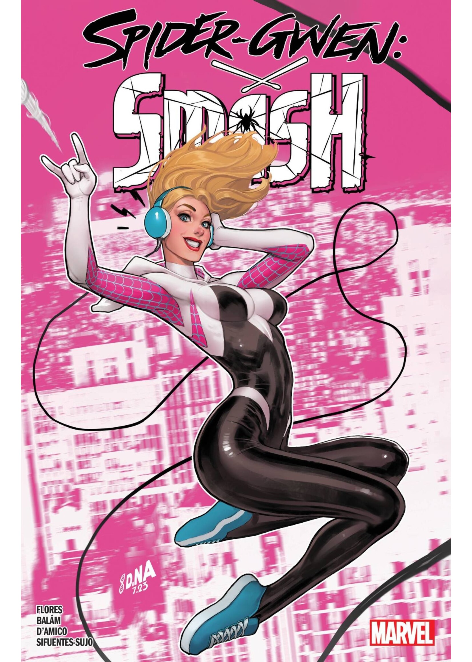 MARVEL COMICS SPIDER-GWEN SMASH TP