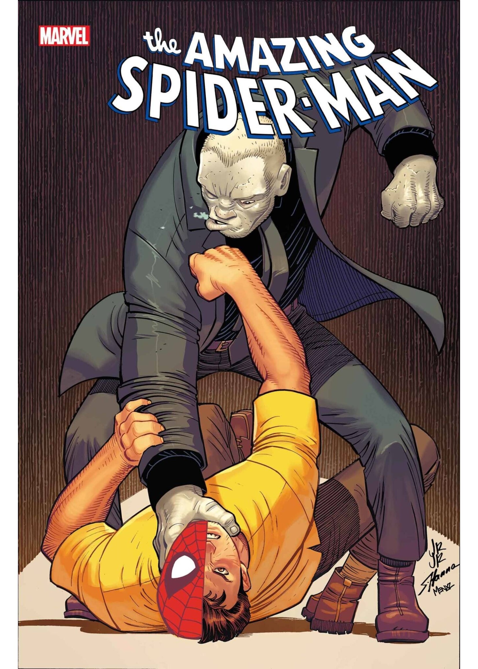 MARVEL COMICS AMAZING SPIDER-MAN (2022) #56