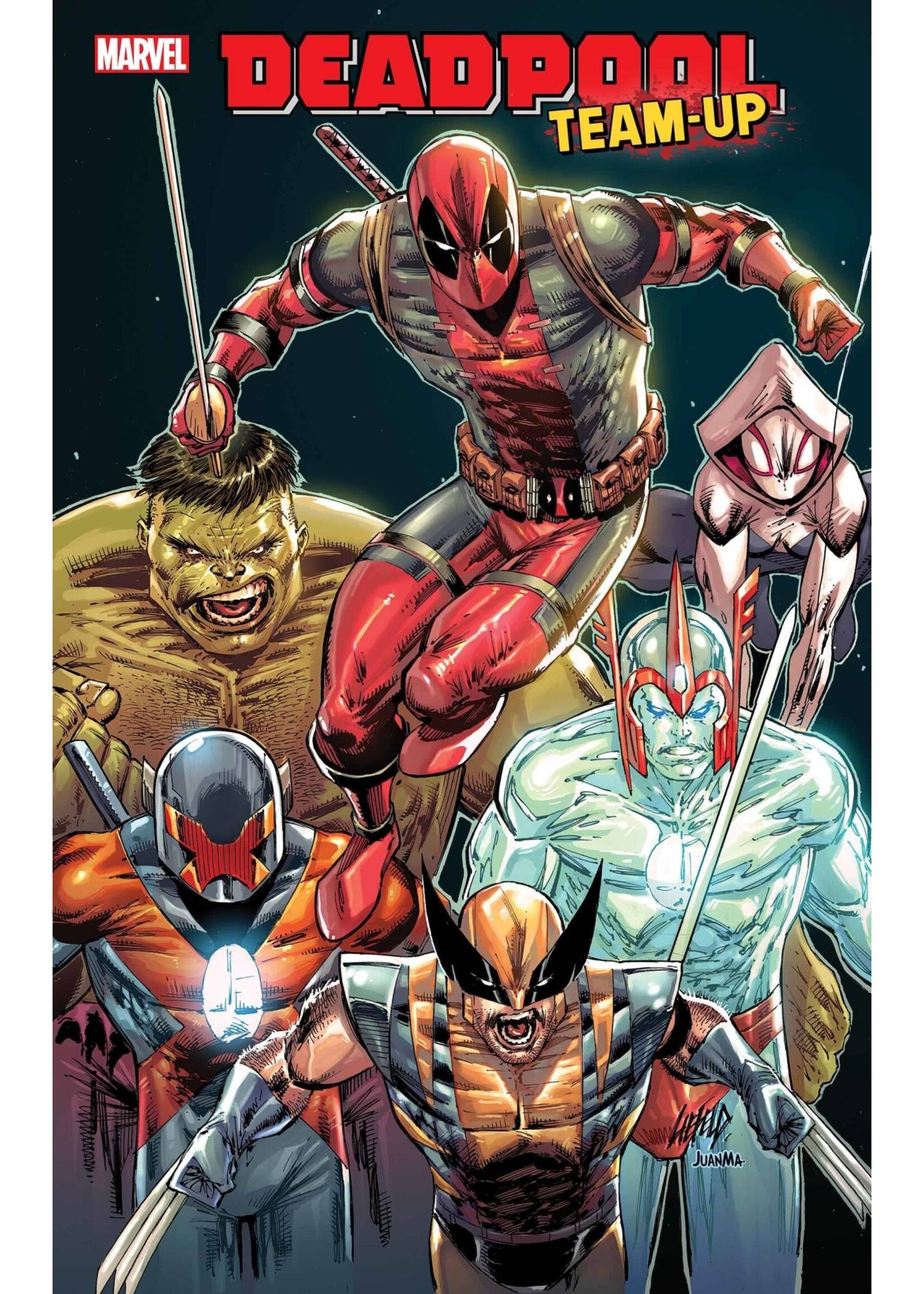 MARVEL COMICS DEADPOOL TEAM-UP (2024) #1