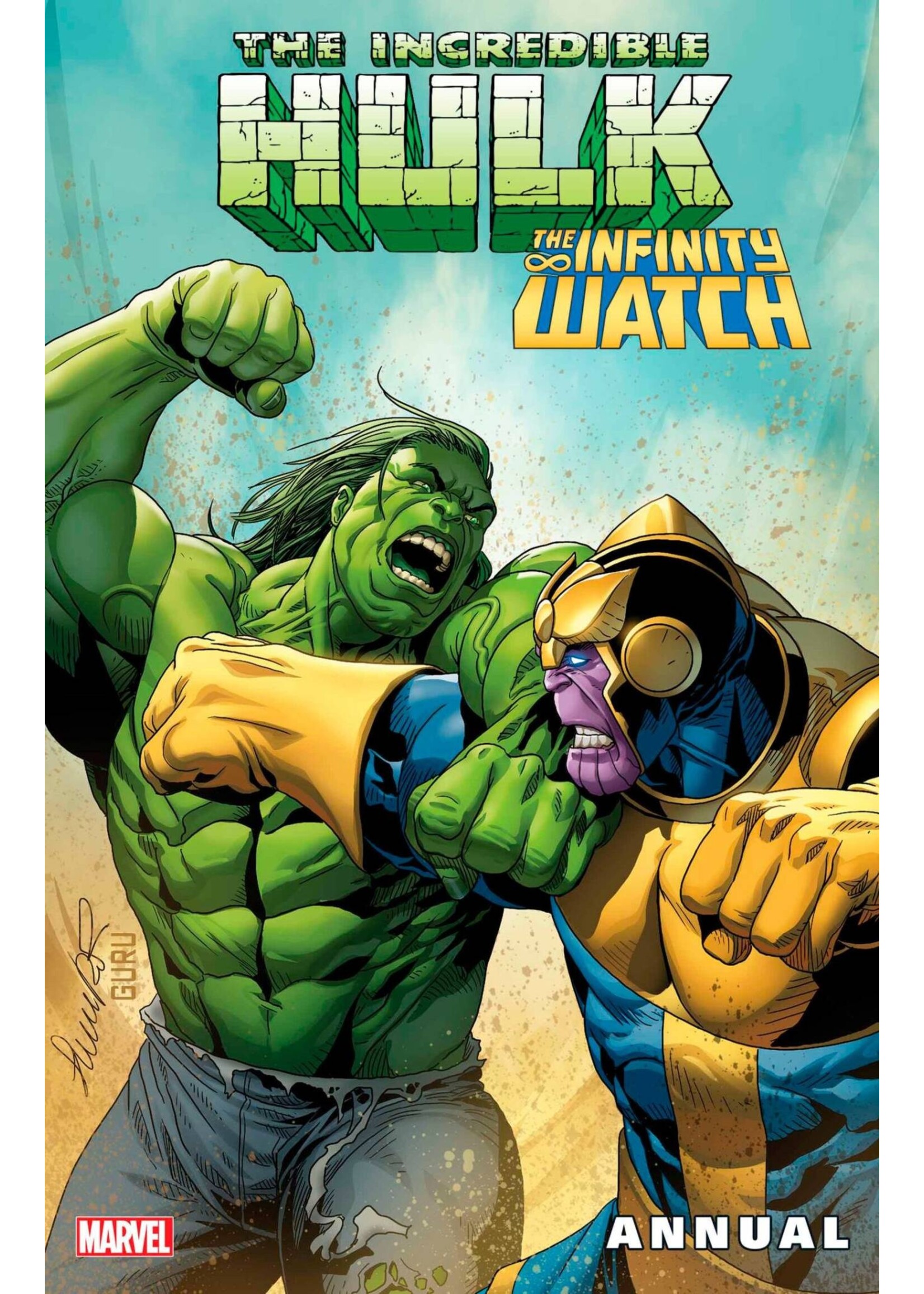 MARVEL COMICS INCREDIBLE HULK ANNUAL (2024) #1 [IW]