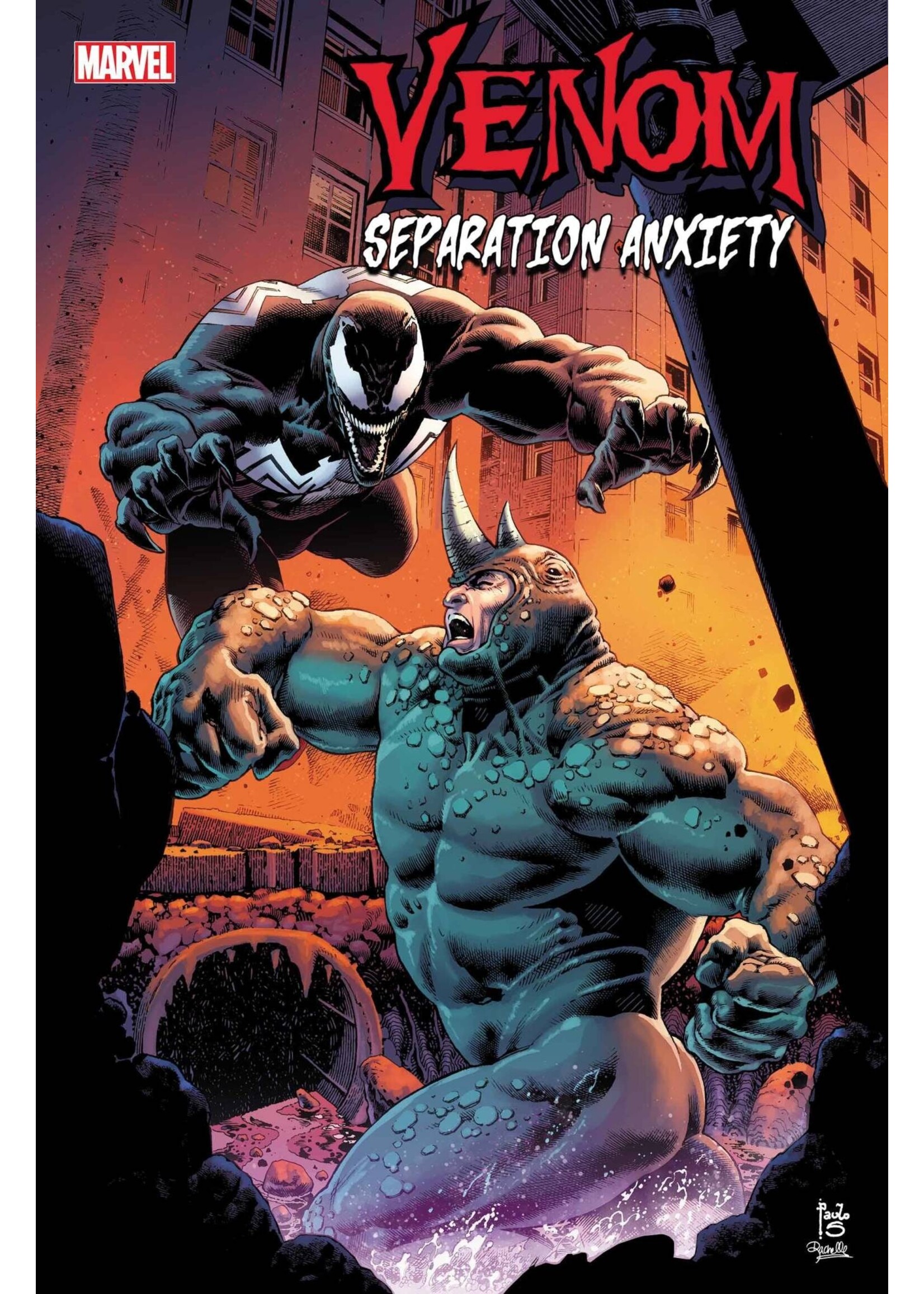 MARVEL COMICS VENOM SEPARATION ANXIETY (2024) #4