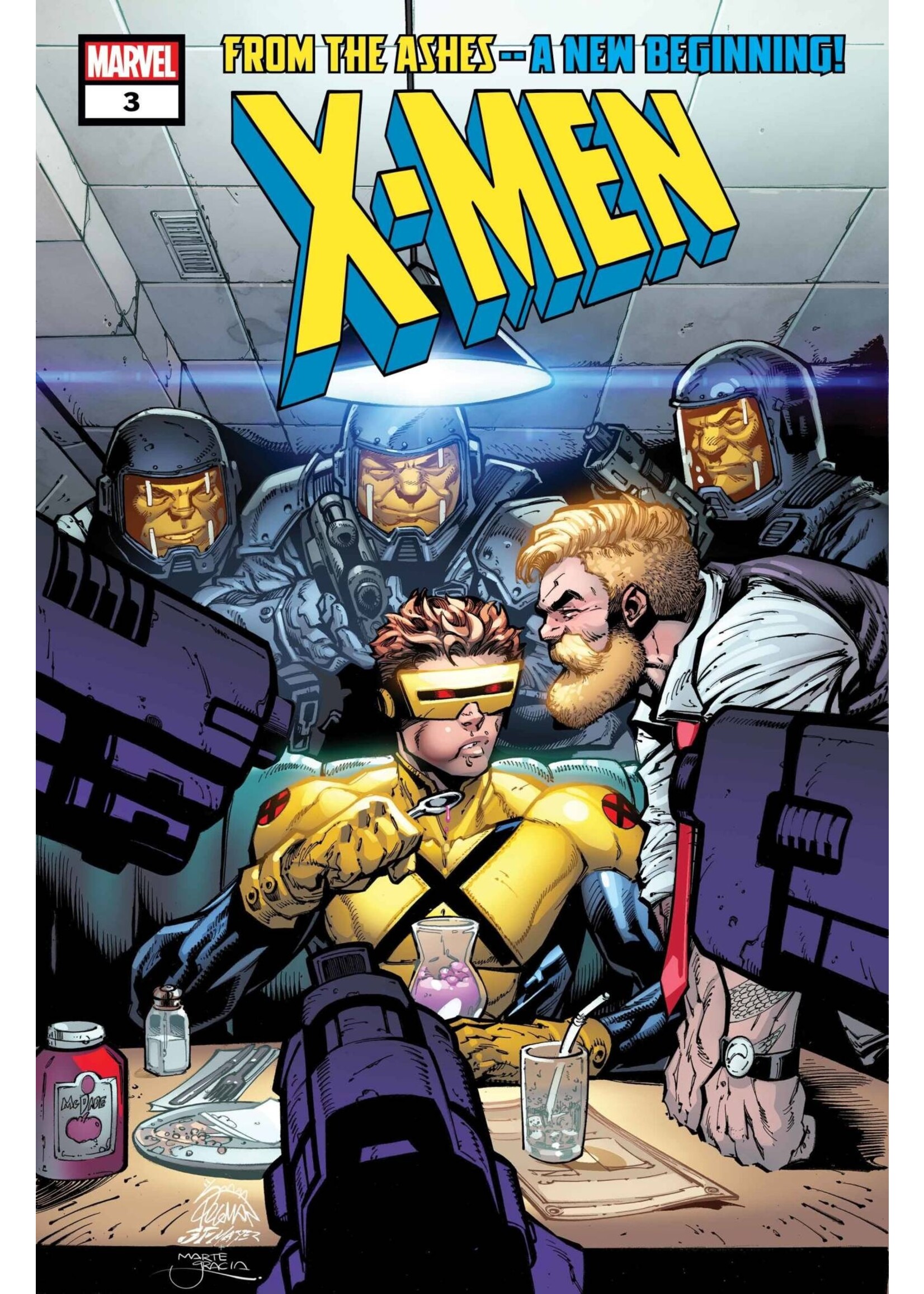 MARVEL COMICS X-MEN (2024) #3