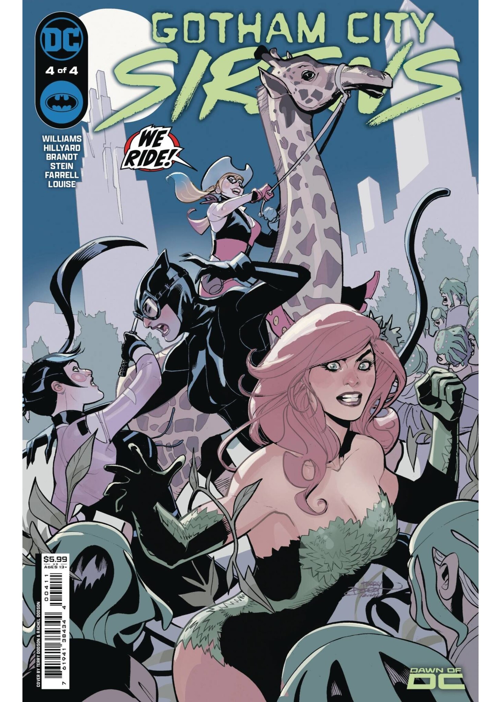 DC COMICS GOTHAM CITY SIRENS (2024) #4