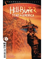 DC COMICS HELLBLAZER DEAD IN AMERICA (2023) #8