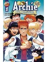 ARCHIE COMIC PUBLICATIONS ARCHIE THE DECISION ONESHOT CVR B STEPHEN BYRNE