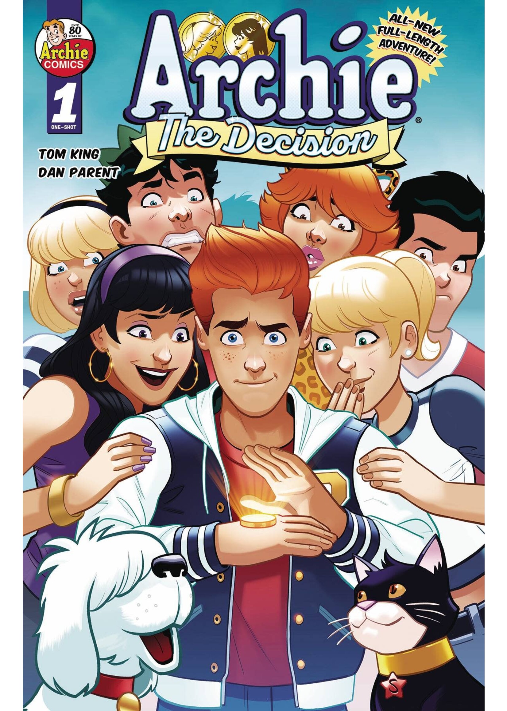 ARCHIE COMIC PUBLICATIONS ARCHIE THE DECISION ONESHOT CVR B STEPHEN BYRNE