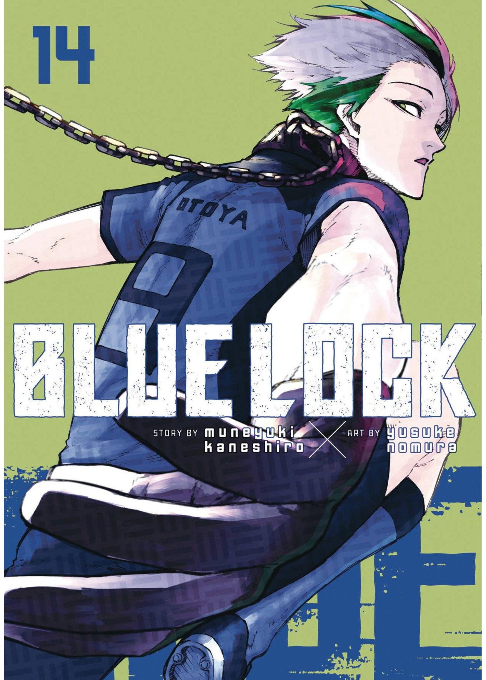 KODANSHA COMICS BLUE LOCK GN VOL 14