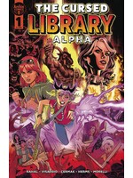 ARCHIE COMIC PUBLICATIONS CURSED LIBRARY ALPHA #1 CVR A CRAIG CERMAK