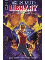 ARCHIE COMIC PUBLICATIONS CURSED LIBRARY ALPHA #1 CVR D REIKO MURAKAMI