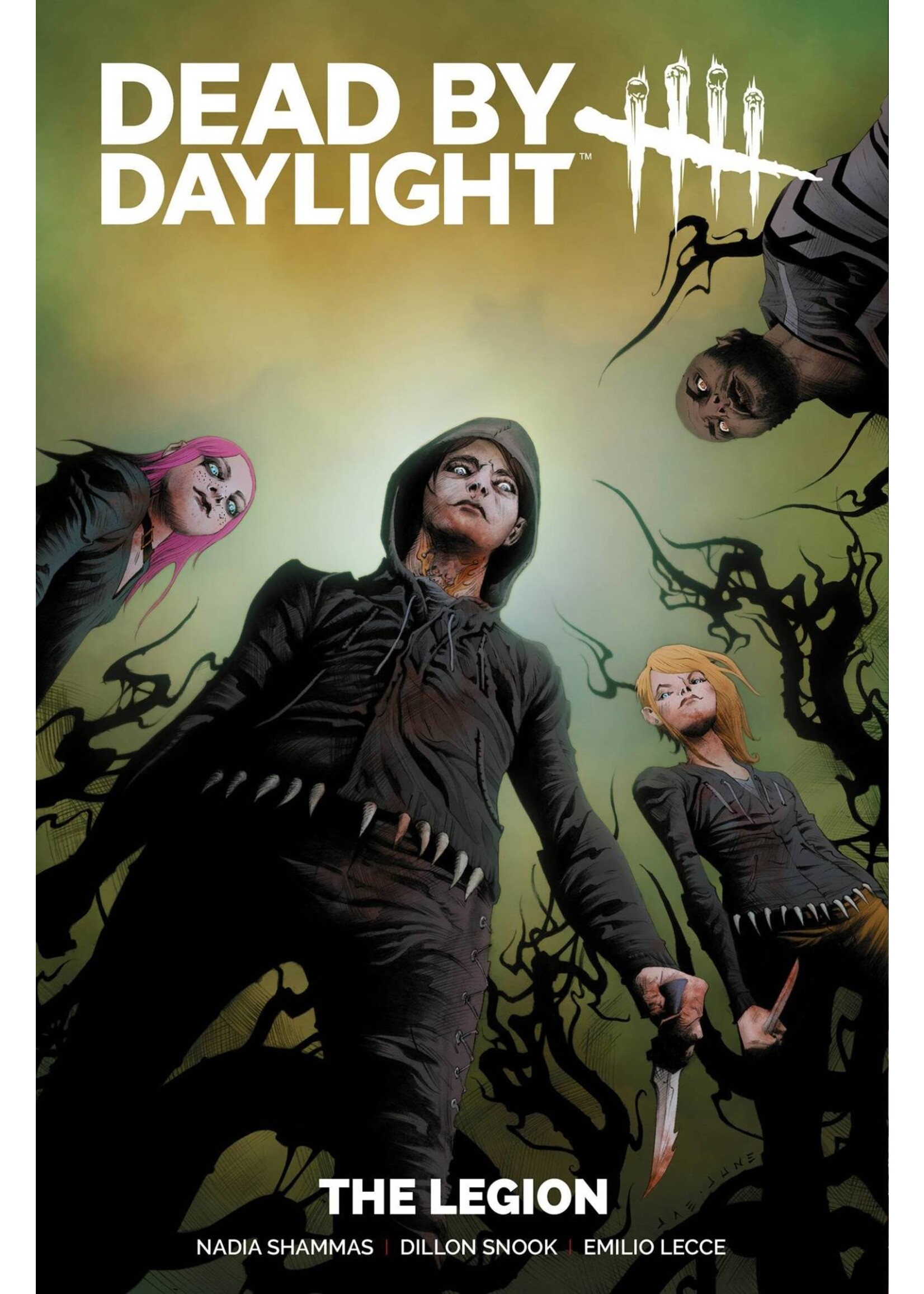 TITAN COMICS DEAD BY DAYLIGHT TP VOL 01 DM ED LEE