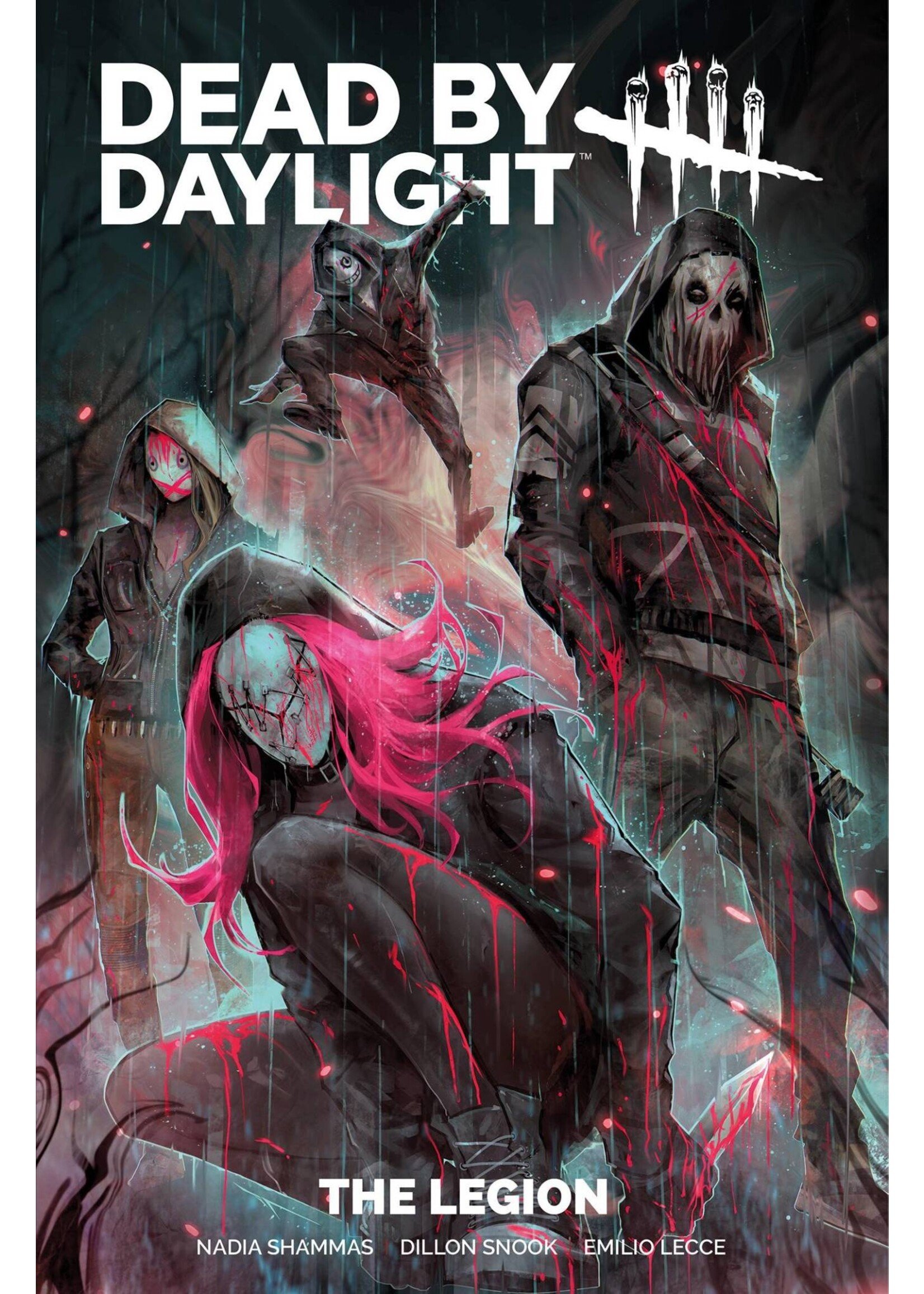 TITAN COMICS DEAD BY DAYLIGHT TP VOL 01 REG ED TAO