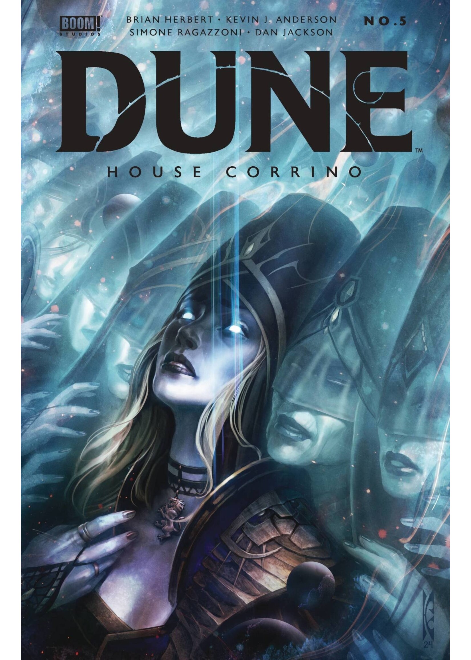 BOOM! STUDIOS DUNE HOUSE CORRINO #5 (OF 8) CVR A SWANLAND