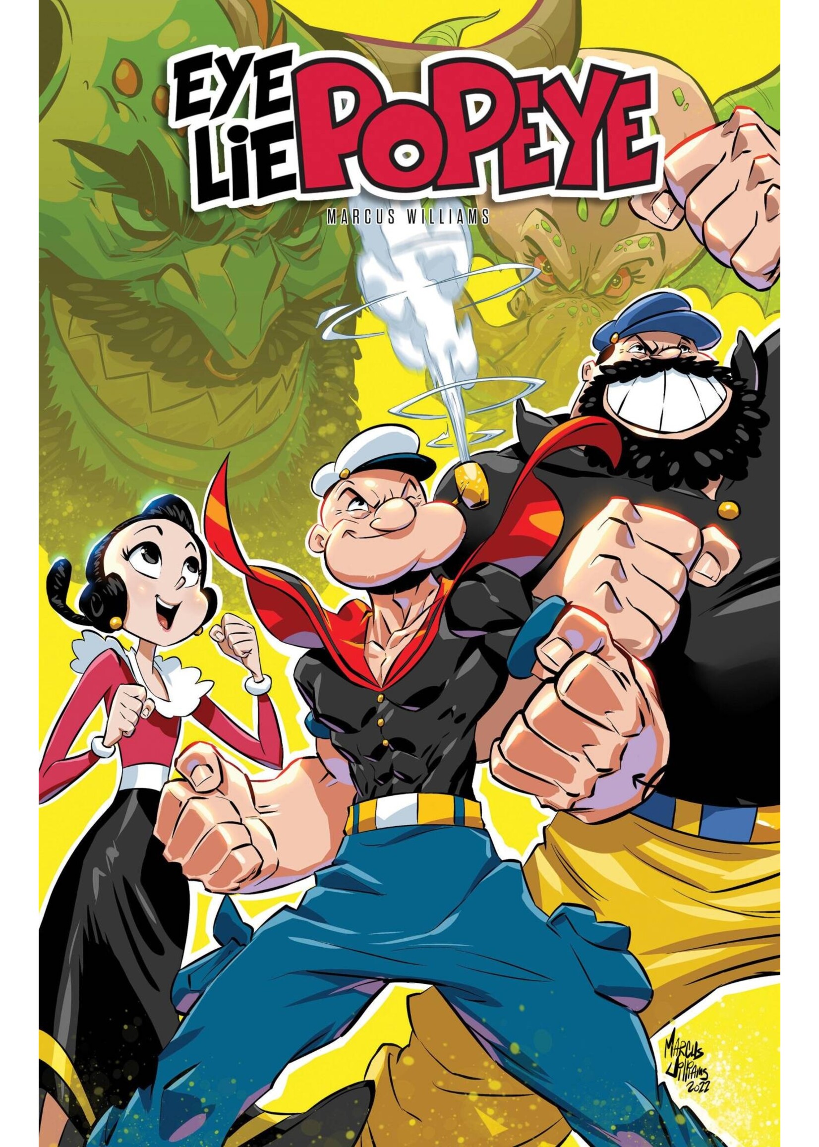 MASSIVE EYE LIE POPEYE #1 (OF 5) CVR A WILLIAMS