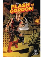 MAD CAVE STUDIOS FLASH GORDON #2 CVR A WILL CONRAD