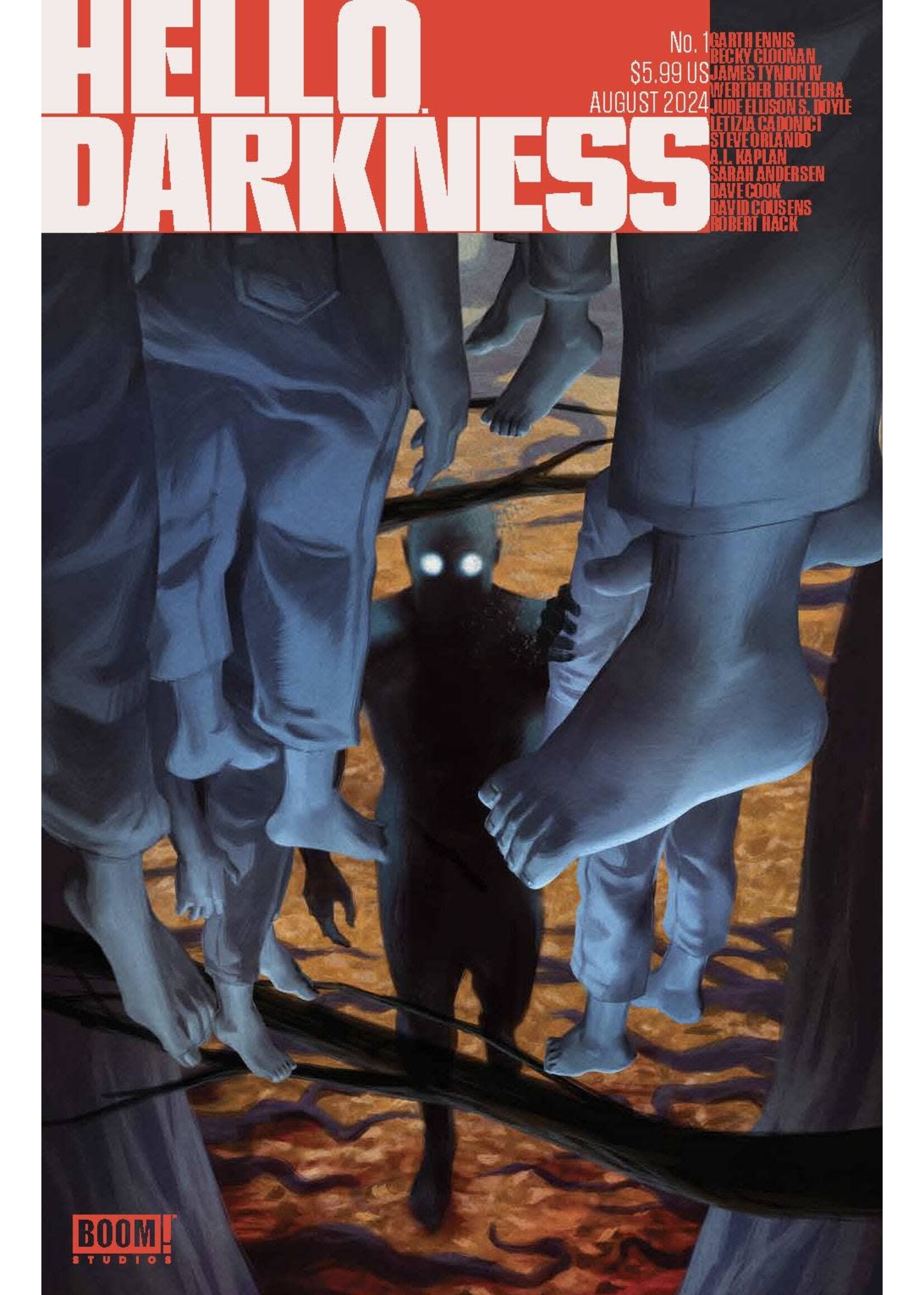 BOOM! STUDIOS HELLO DARKNESS #1 3RD PTG CVR A MURAKAMI (MR)