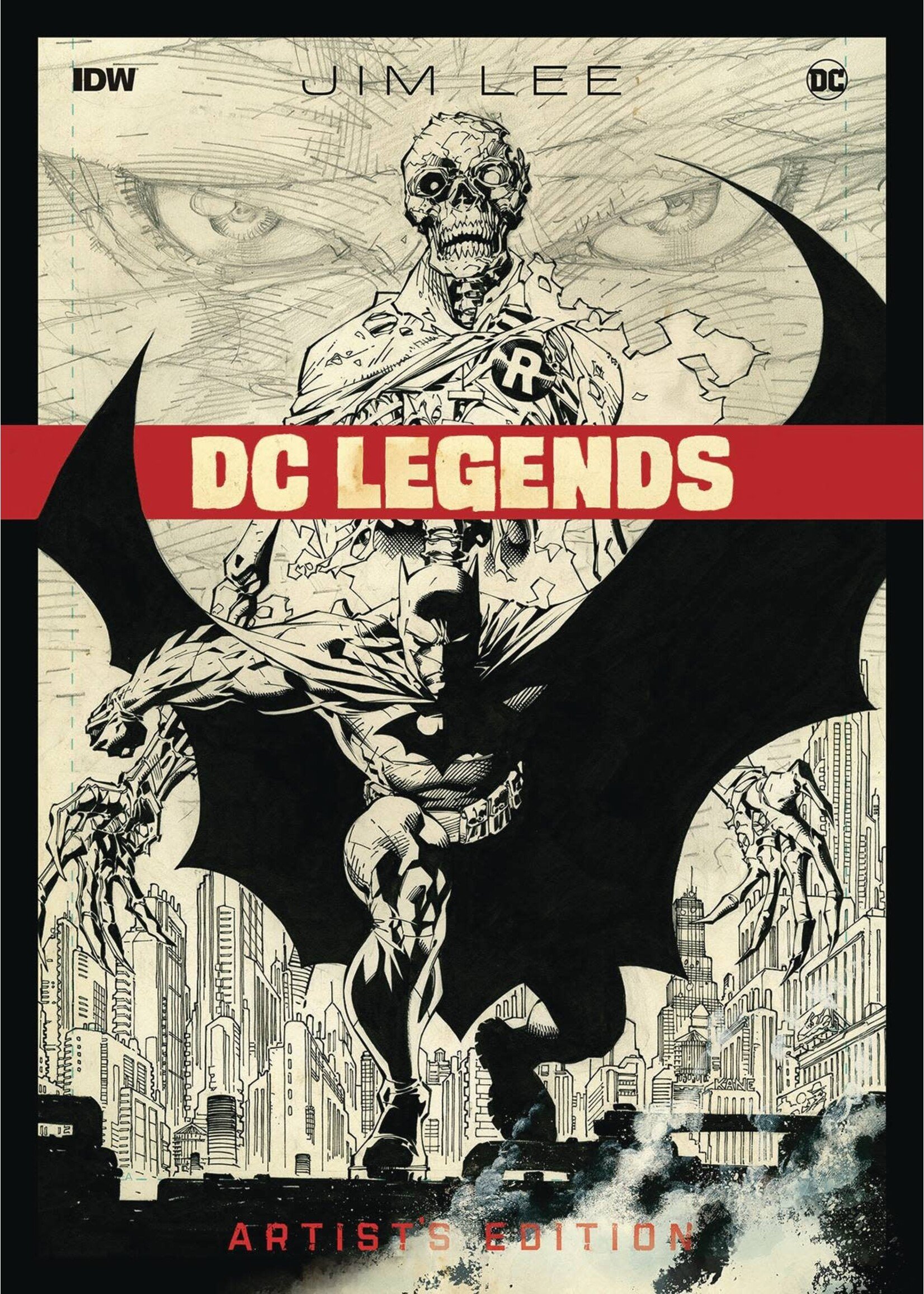 ABRAMS JIM LEE DC LEGENDS ARTISTS ED HC